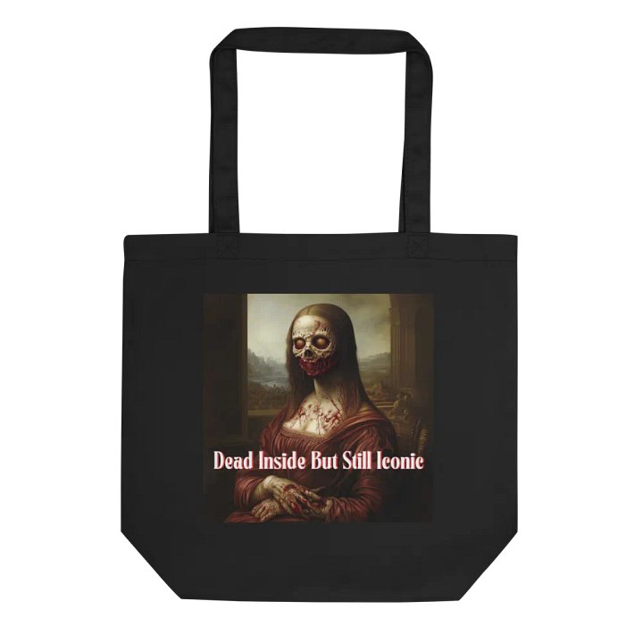 Dead Inside Eco-Friendly Tote Bag product image (1)