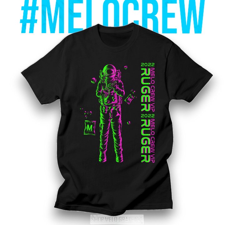 #MeloCrew VIP - Ruger | #MadeByMELO product image (1)