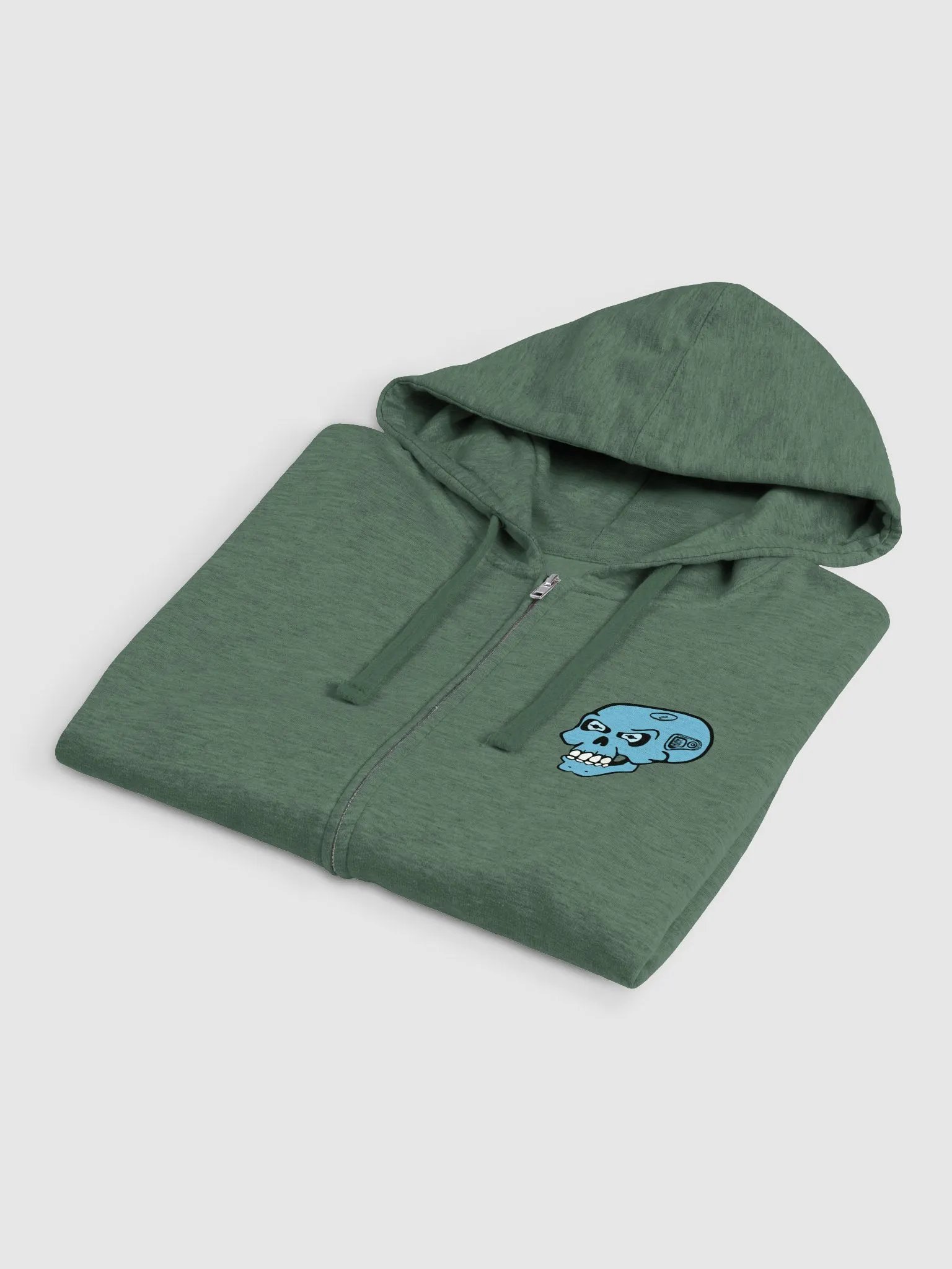 Classic EndoSkull Zippy Hoodie product image (13)