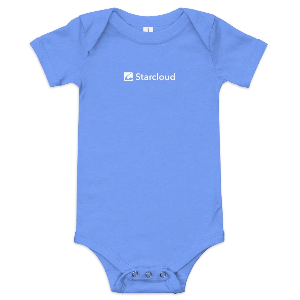 Starcloud Baby Onesie product image (1)