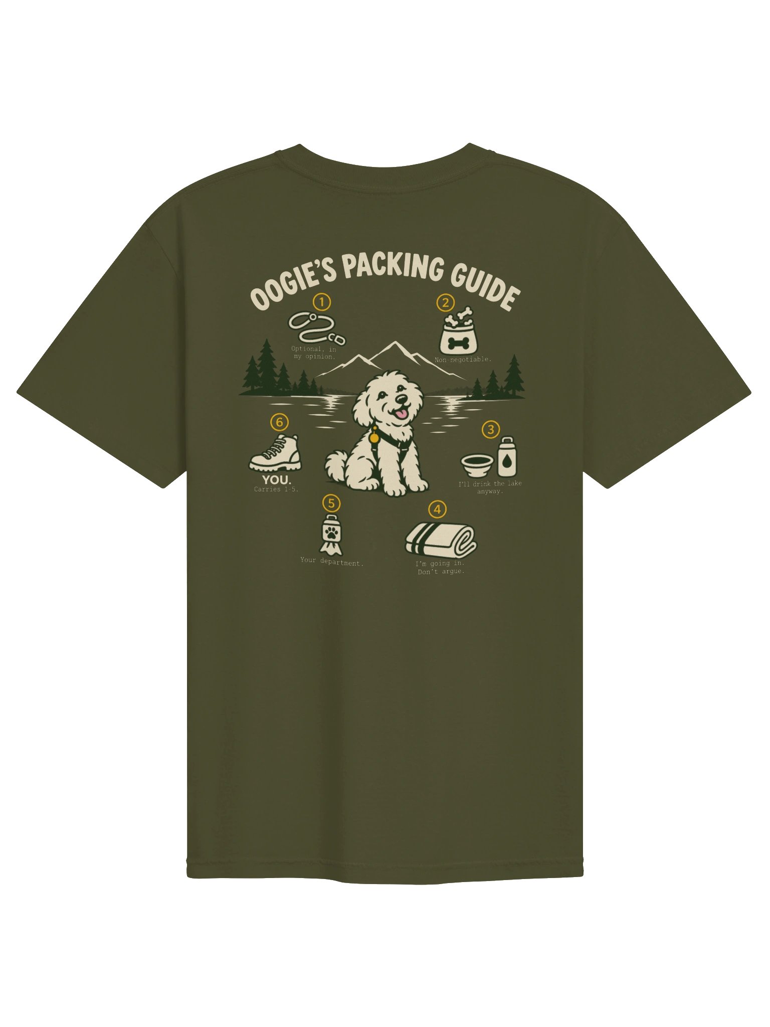 Oogie's Packing Guide product image (2)
