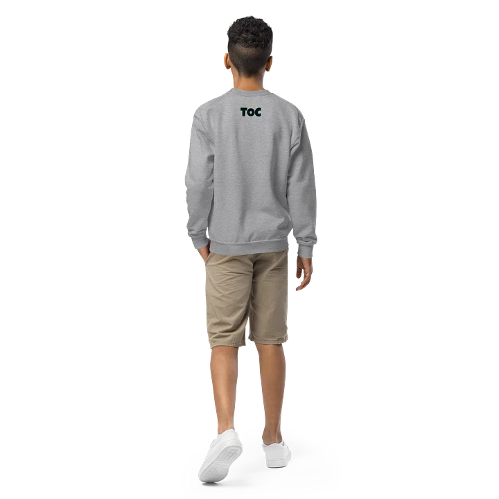 Fluffy Family Kids Sweatshirt | Famille sweat pour enfants product image (2)