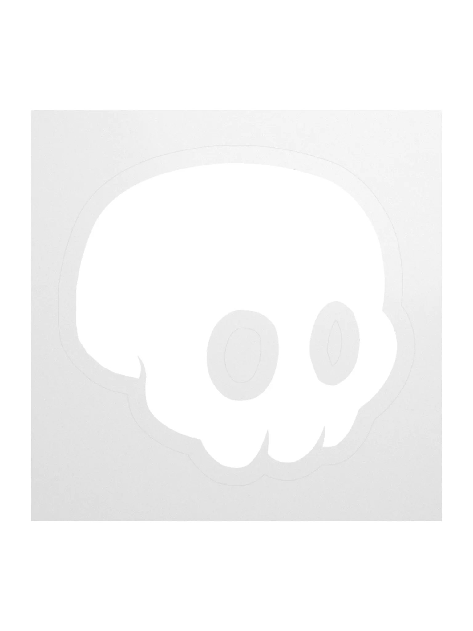 SECRET OVDR Skull Sticker product image (2)