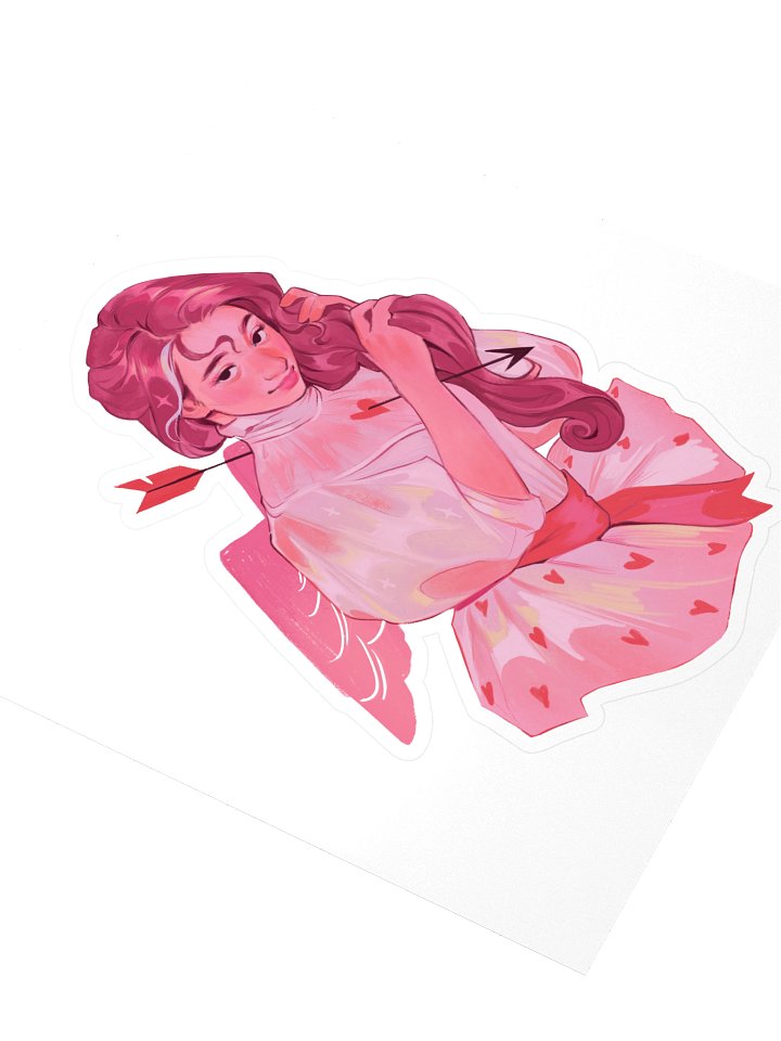 The Lover | Sticker product image (2)