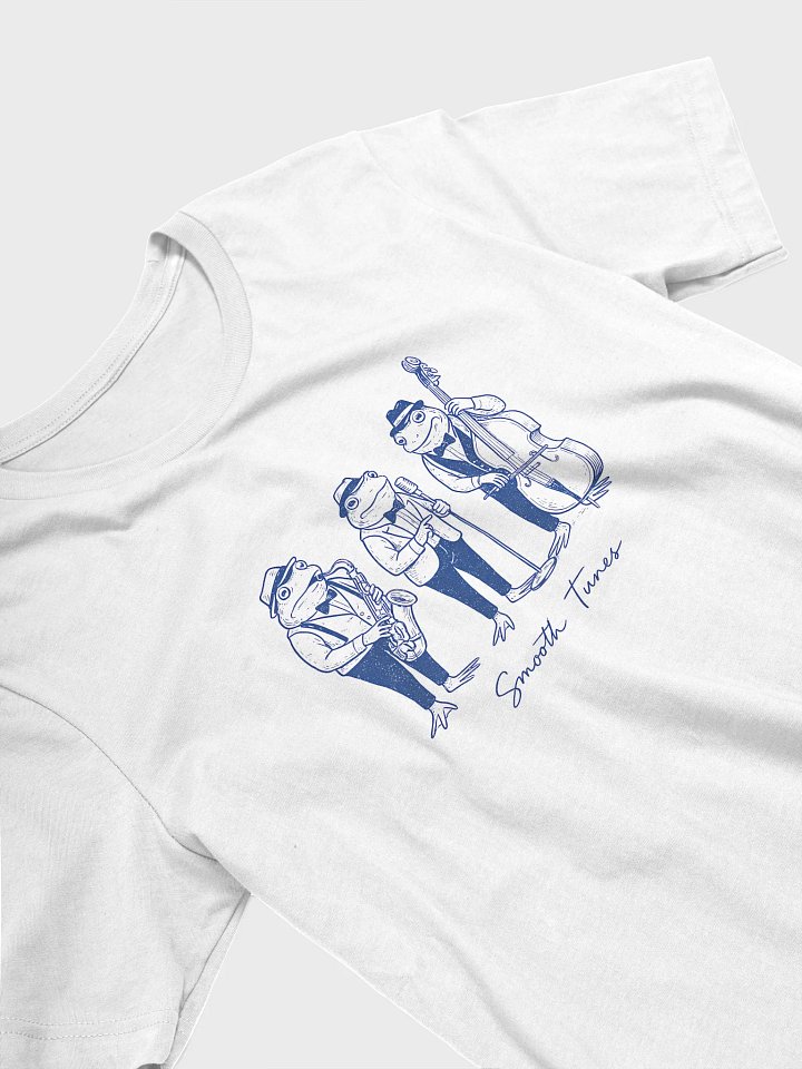 Jazzy Frogs Trio T-Shirt product image (2)