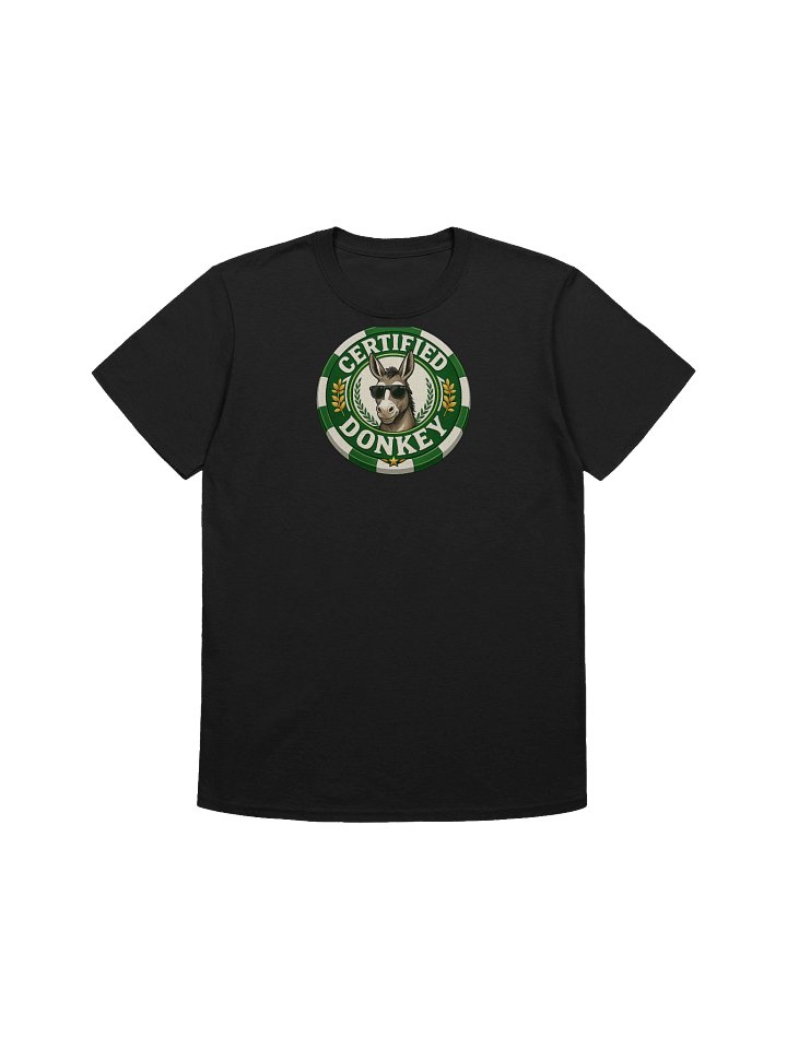 Certified Donkey T-Shirt product image (2)