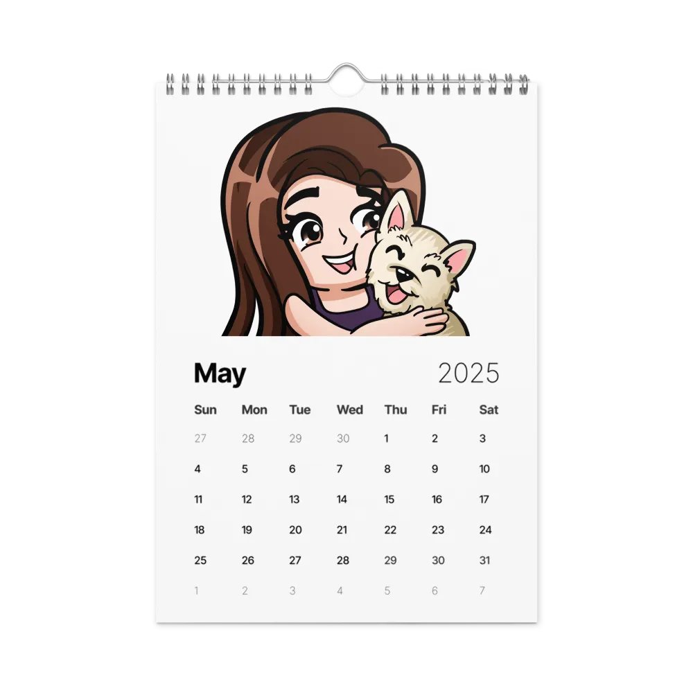 LizardSeagull 2025 Calendar product image (10)