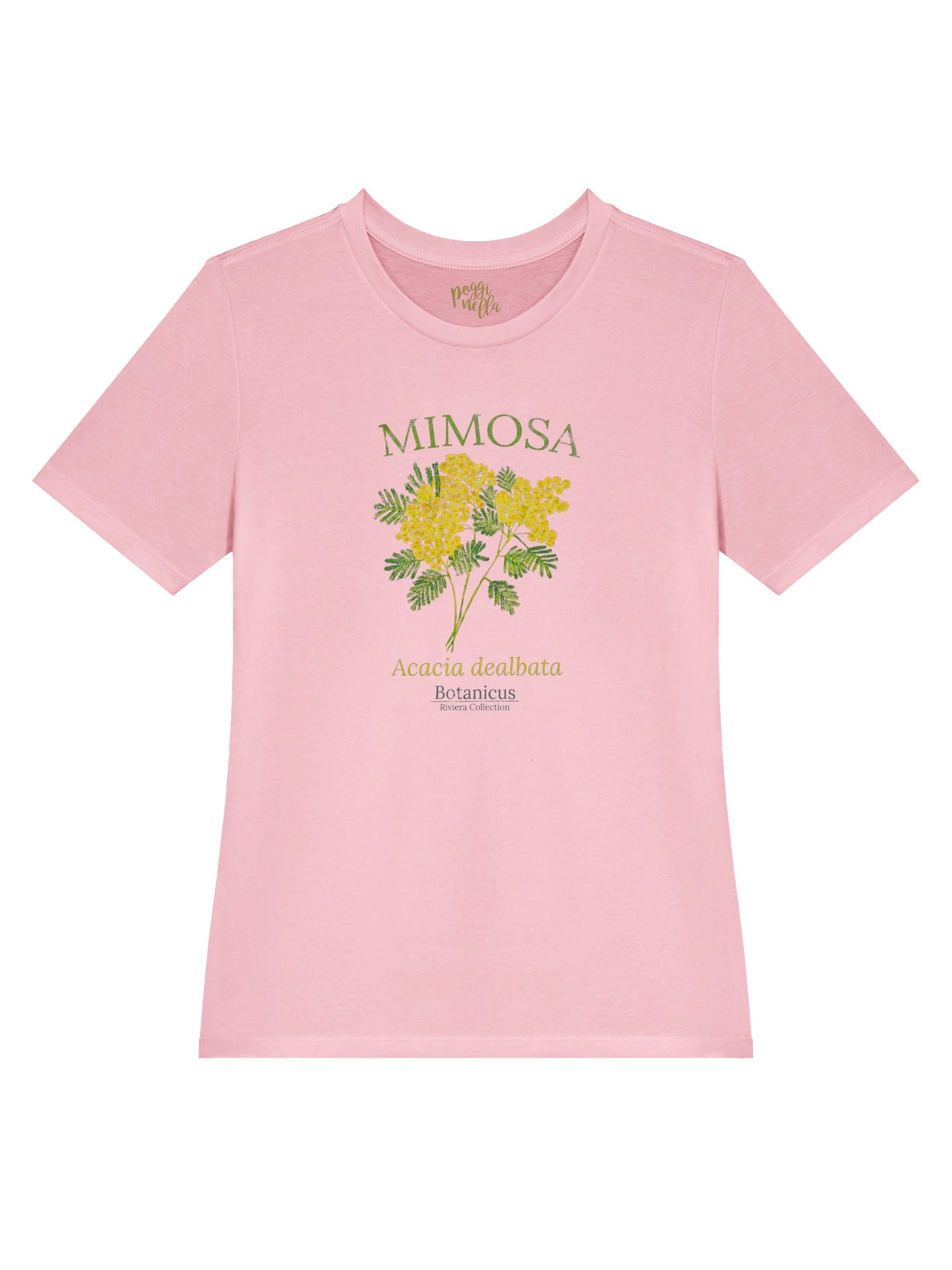 Mimosa – Botanicus Riviera T-Shirt product image (3)
