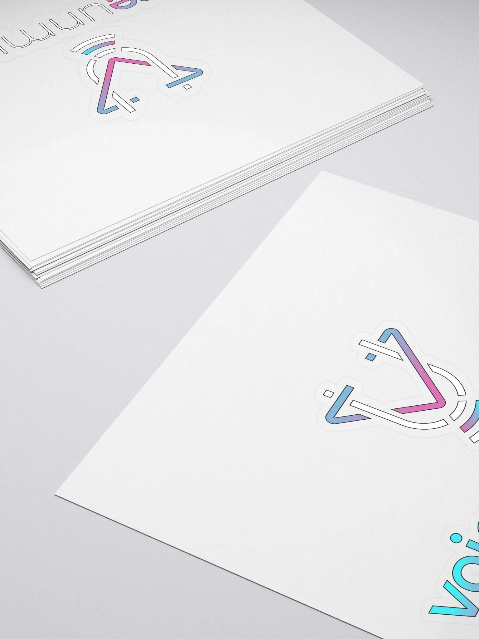 VoiceuLogo Stackk Sticker product image (4)