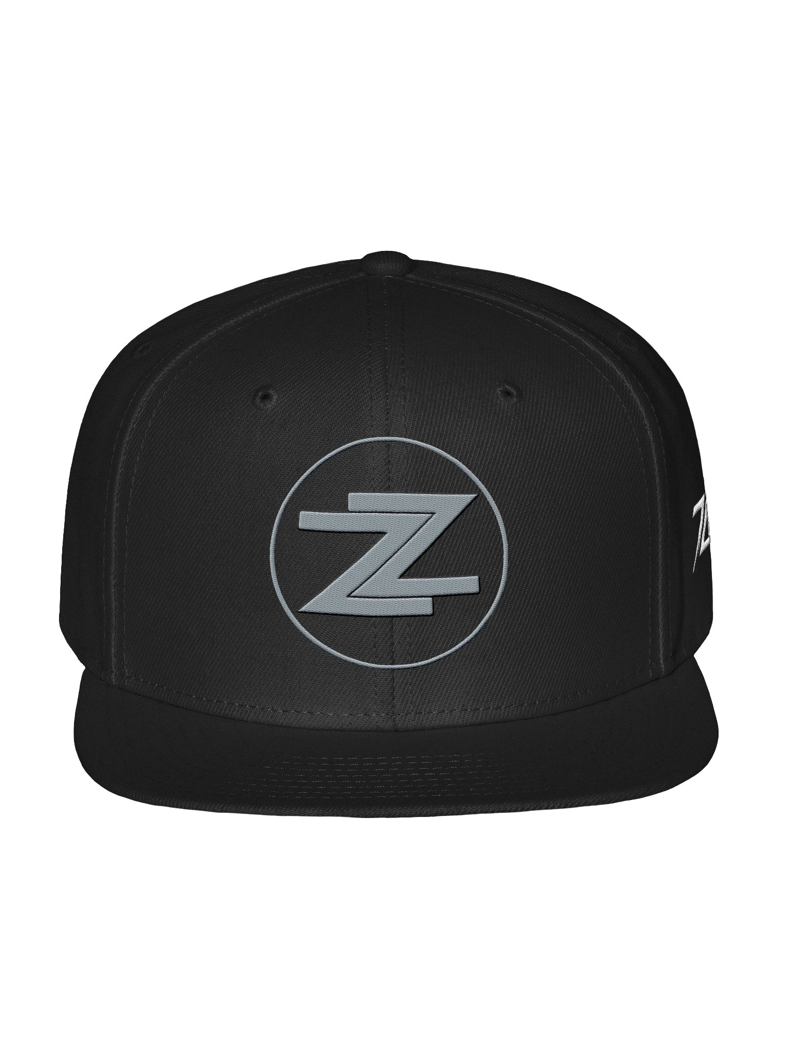 OG ZWOGs + Circle - Flat Bill Hat (Embroidered) product image (1)