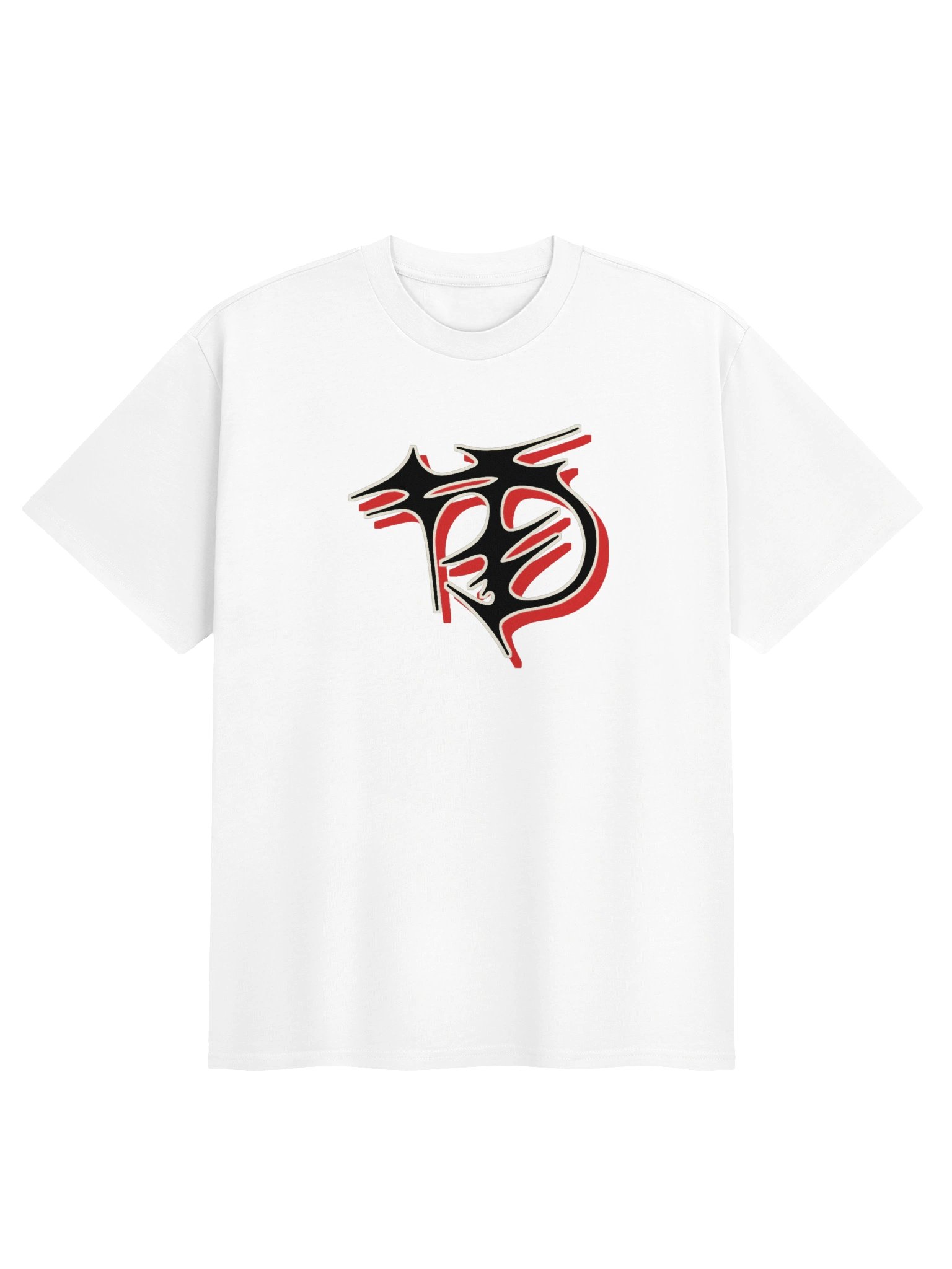 Heavyweight White T product image (1)