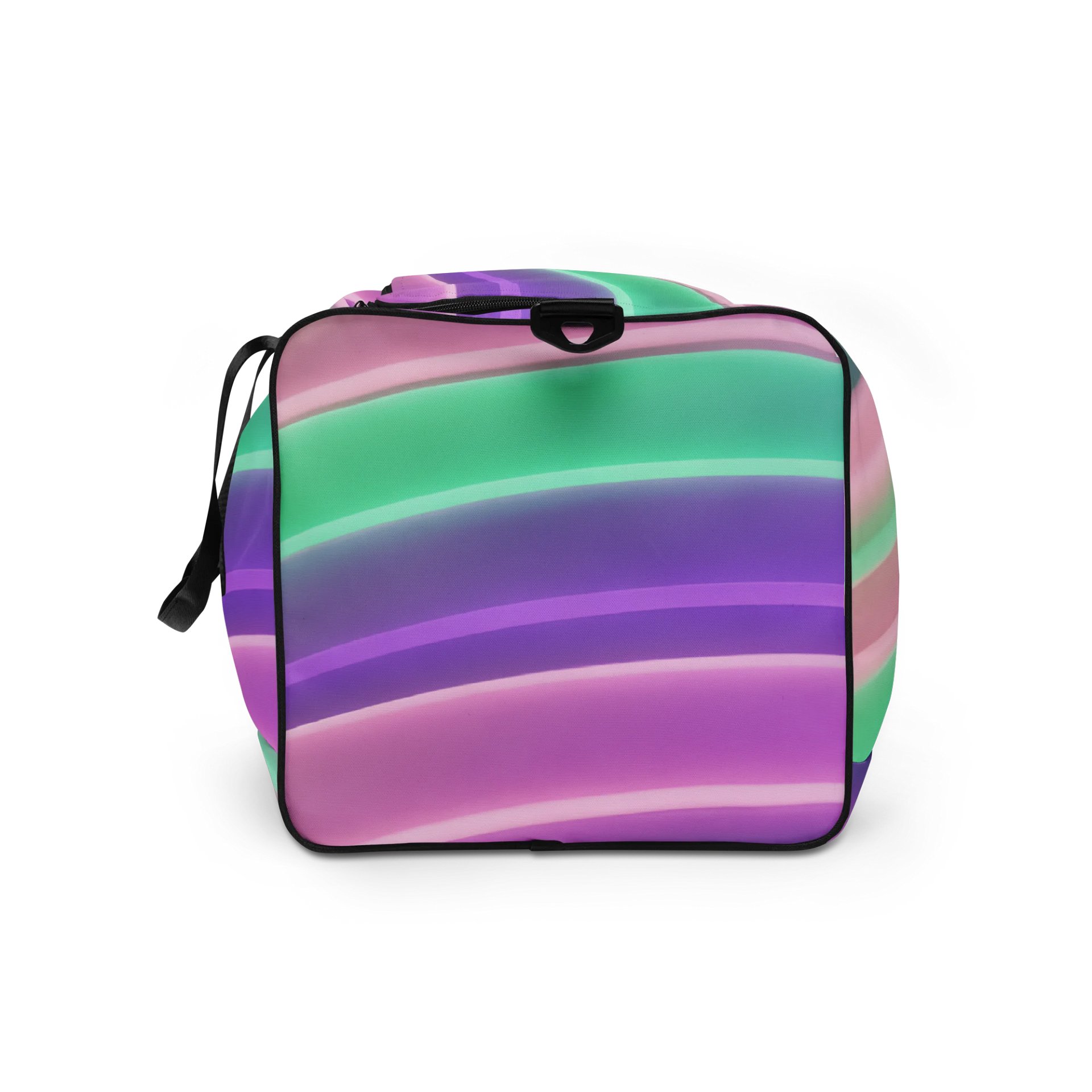 Neon Wave Dream All-Over Duffle Bag product image (9)
