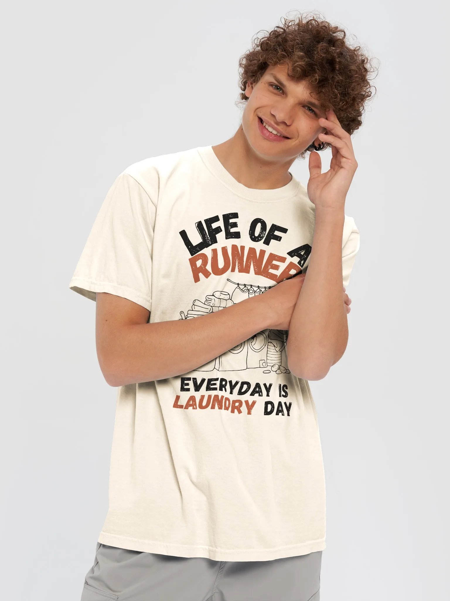 Runners' Laundry Comfort Tee product image (10)