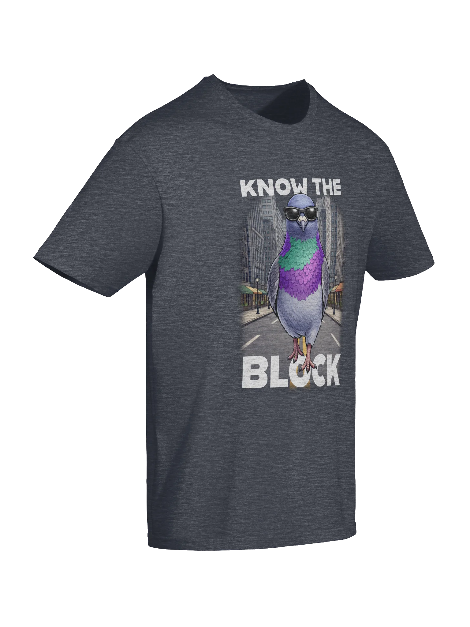 Know The Block Tee product image (2)