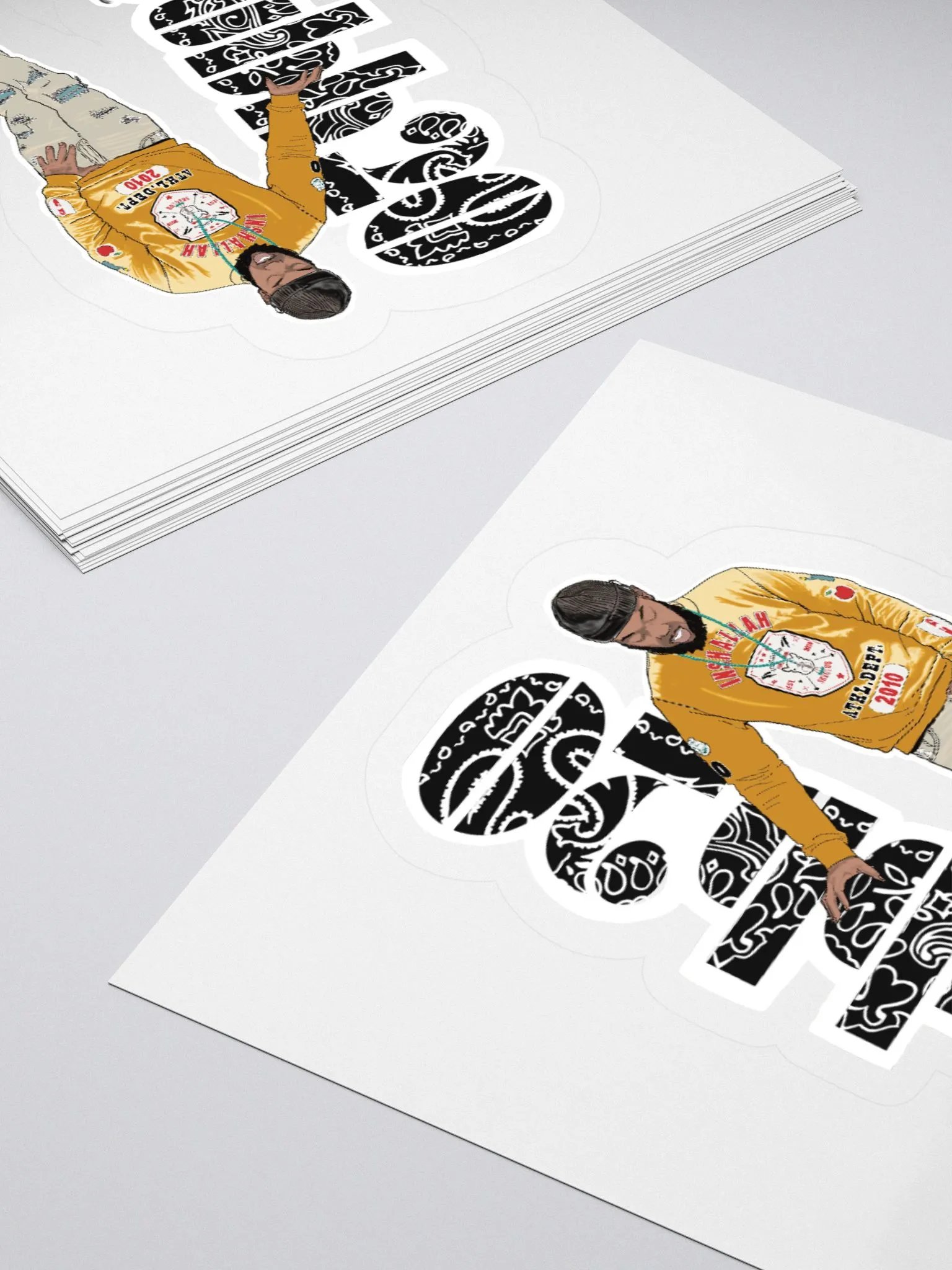 Dubb20 Sticker product image (4)