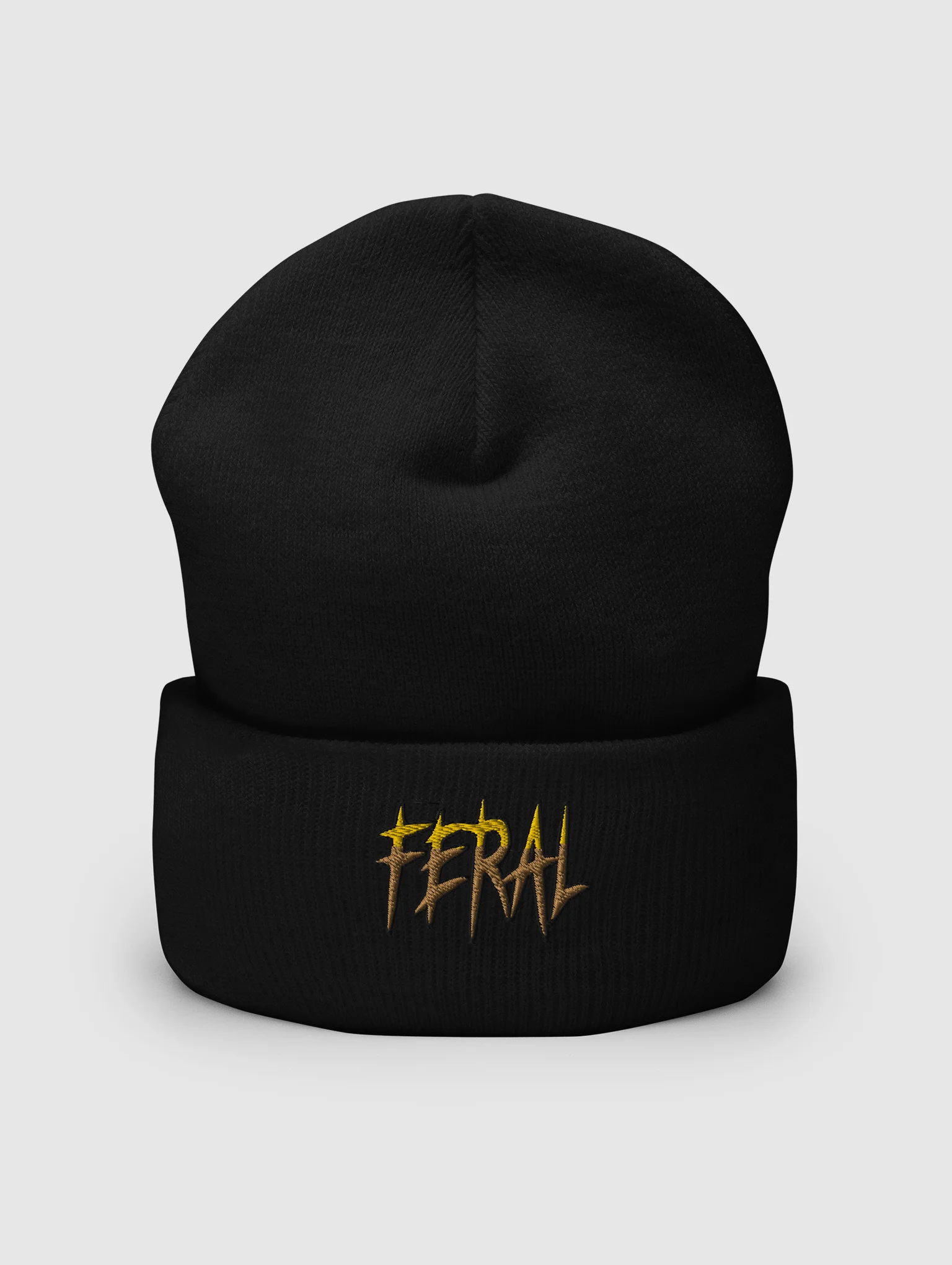 Feral Cuffed Beanie product image (2)