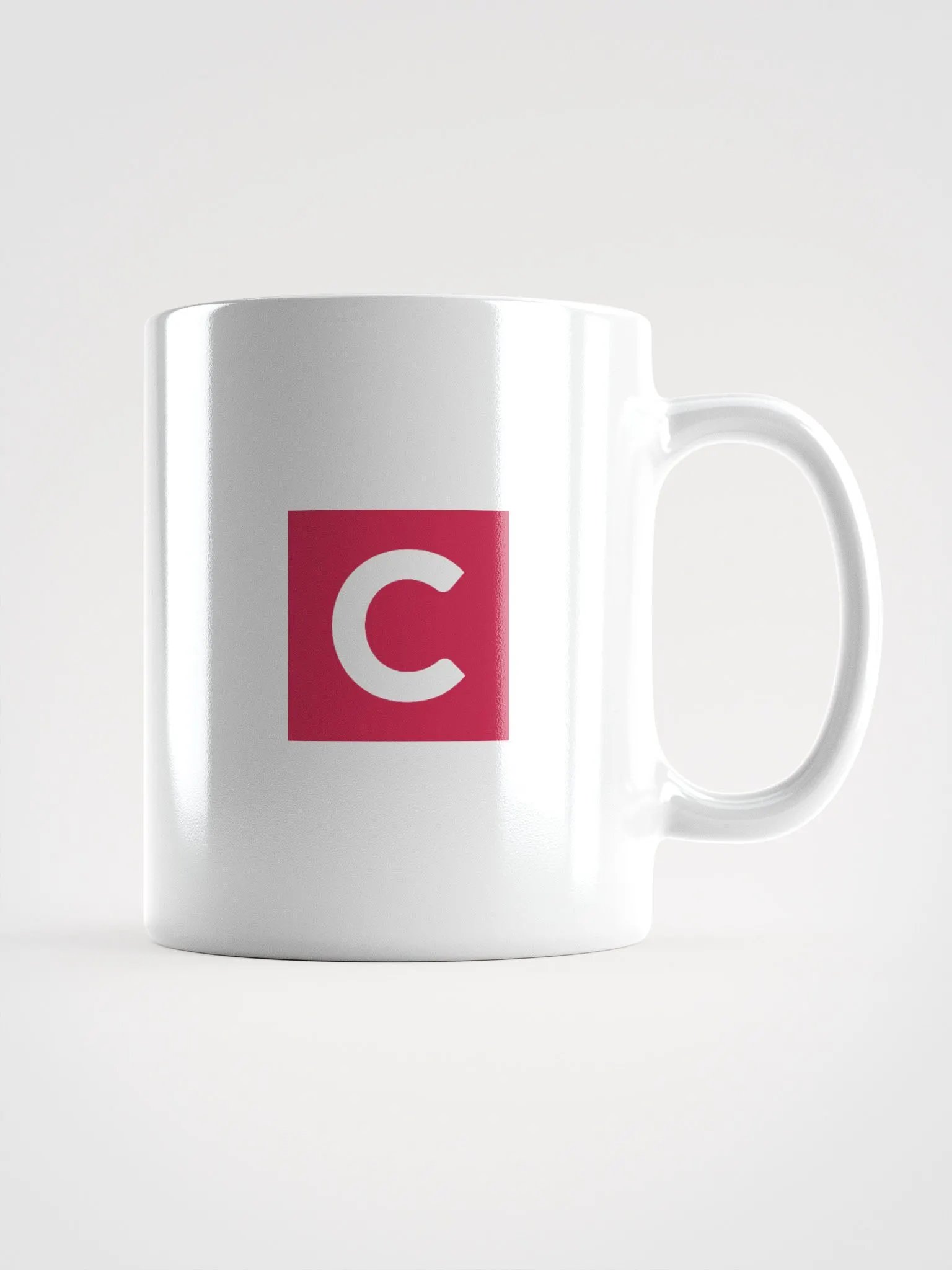 C-Block White Coffee Mug product image (3)