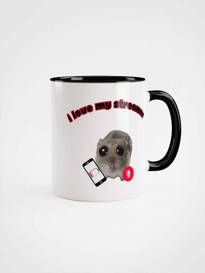 "i love my streamer" Mug product image (1)
