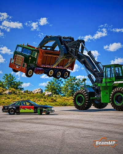 Some people drift around obstacles.

BeamMP players drift under them. 😎

#BeamMP #BeamNG #DriftLife #CarCulture #ChaosGuaranteed