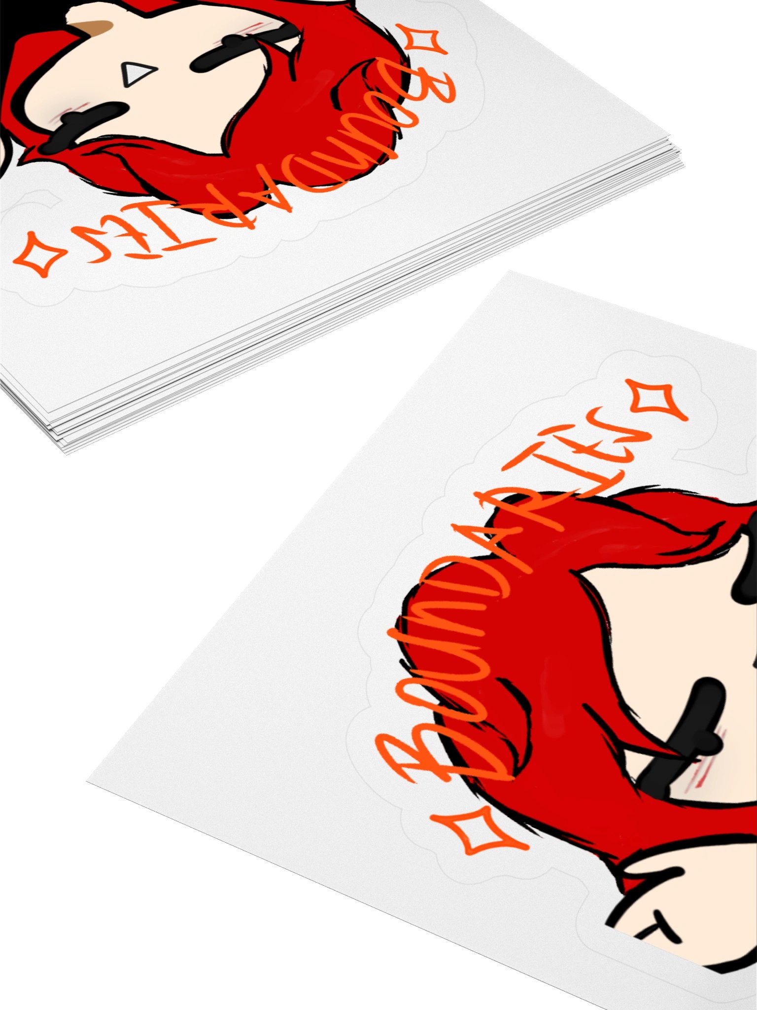 Jihye Boundaries Sticker by GlitchedAstral product image (4)
