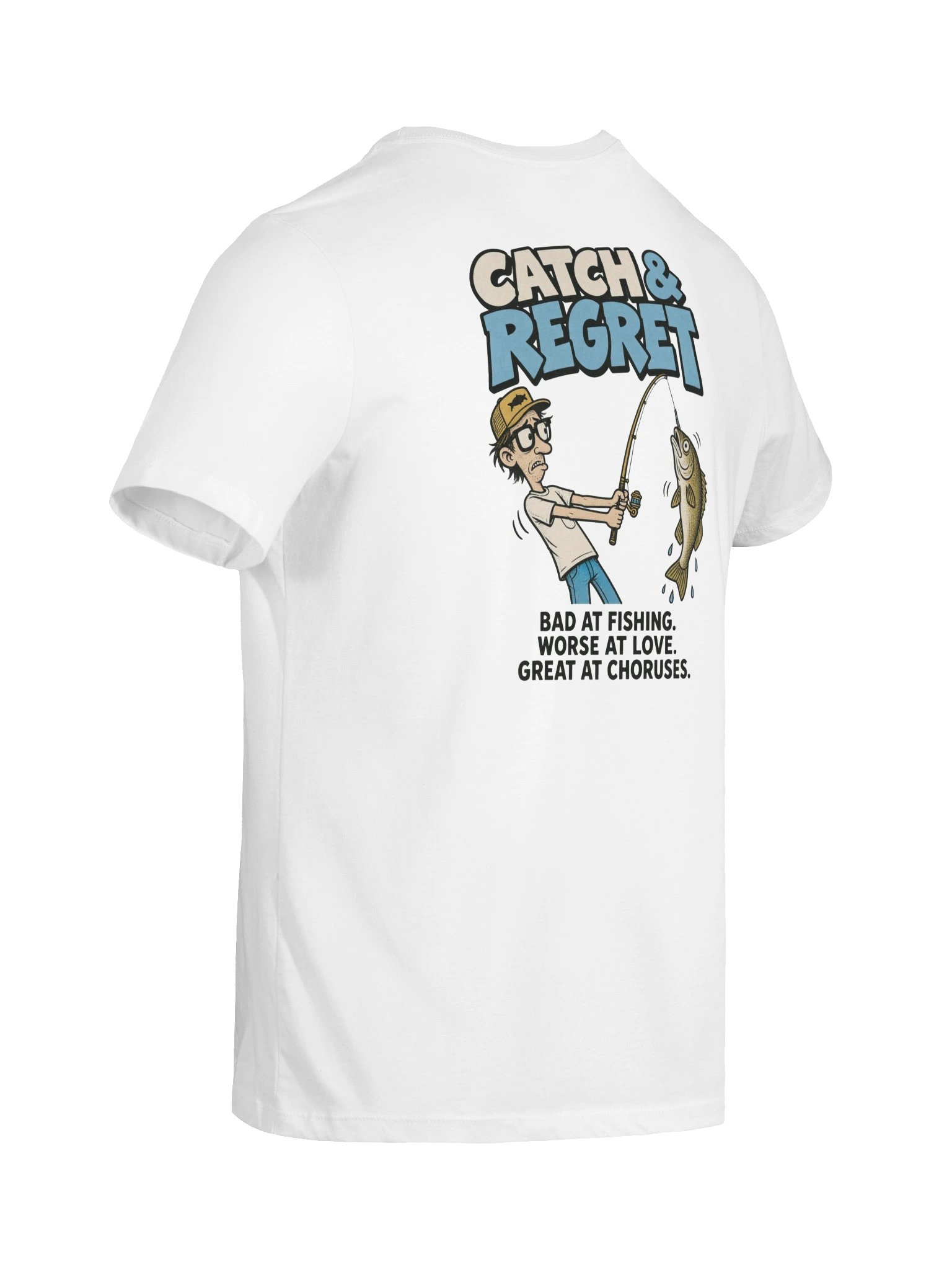 Catch & Regret - Walleye Love You - Women's Relaxed Tee product image (19)
