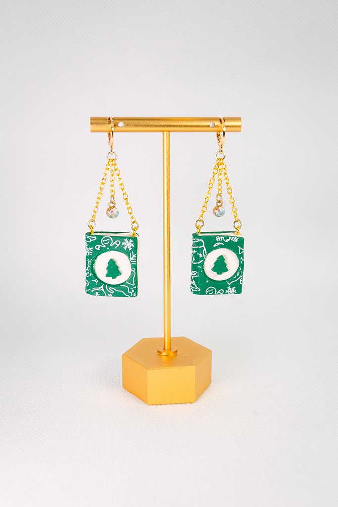 Green Pattern Tree Books product image (1)