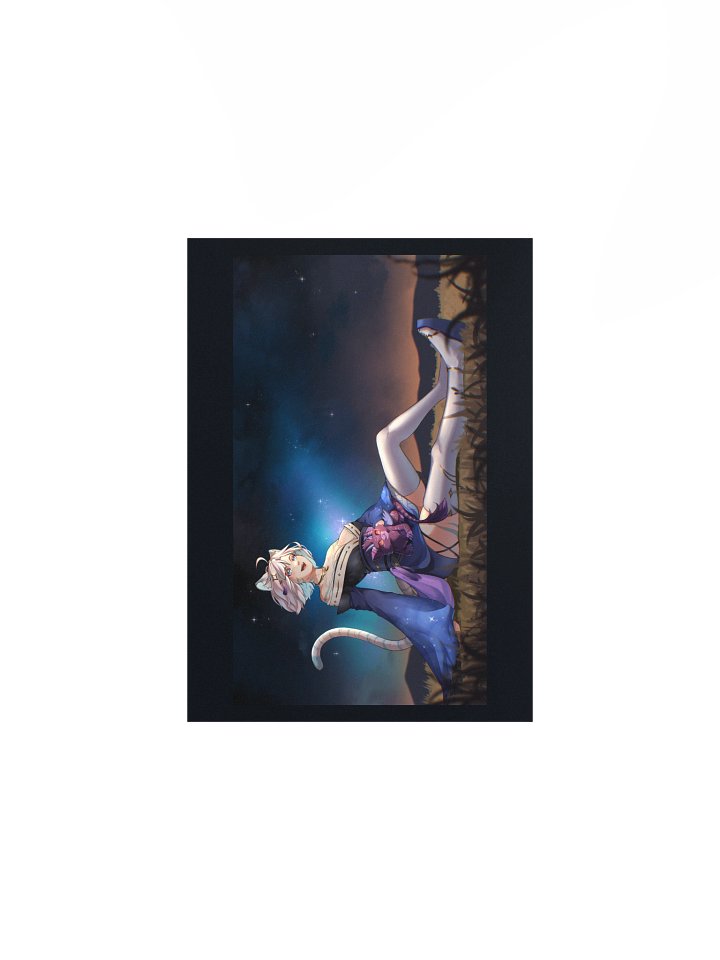 Tora and Murasaki Stargazing Poster product image (1)