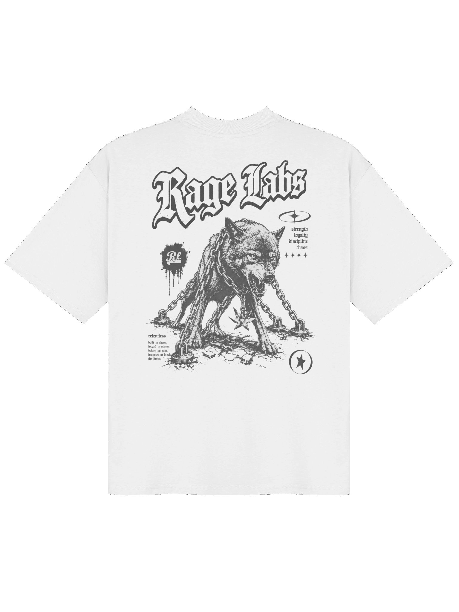 ORIGINALS TEE - RAGE LABS product image (2)
