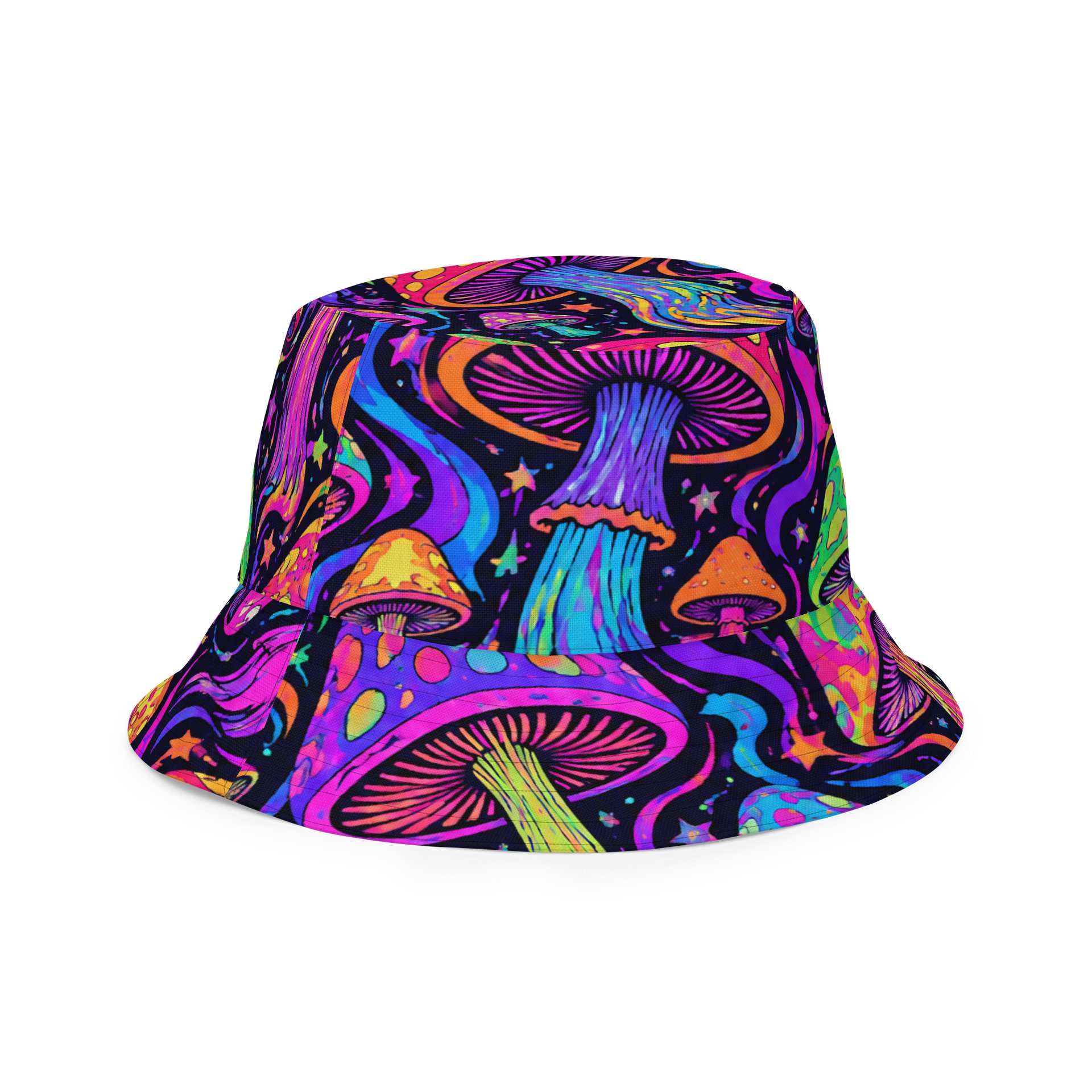 Neon Fungi Reversible Bucket Hat product image (5)