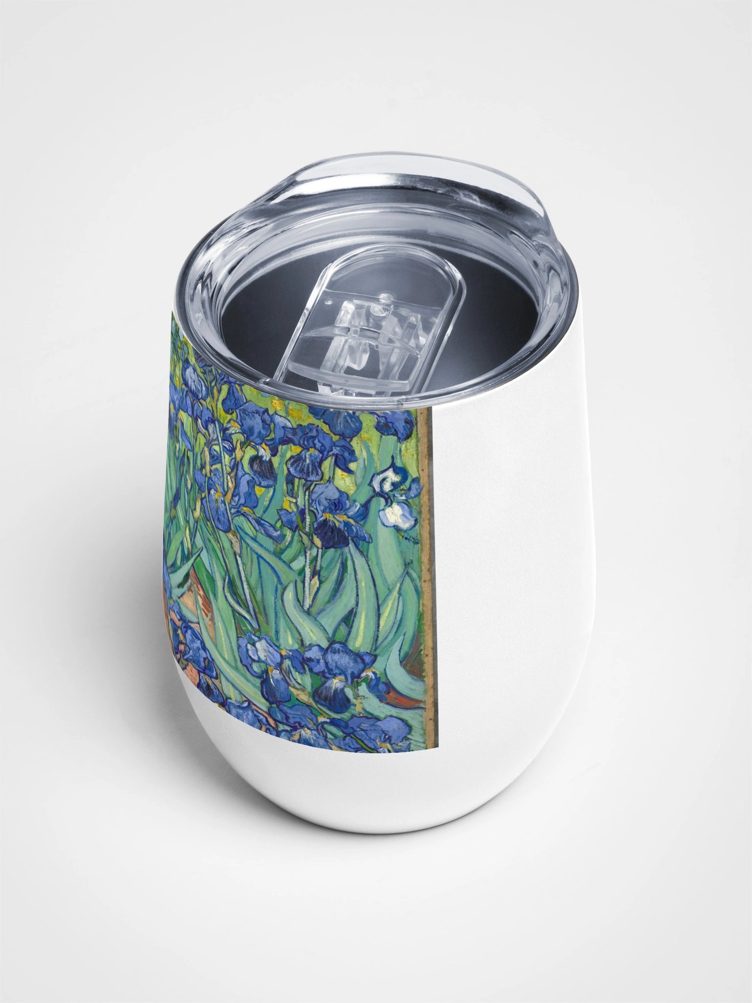 Van Gogh Iris Wine Tumbler product image (4)