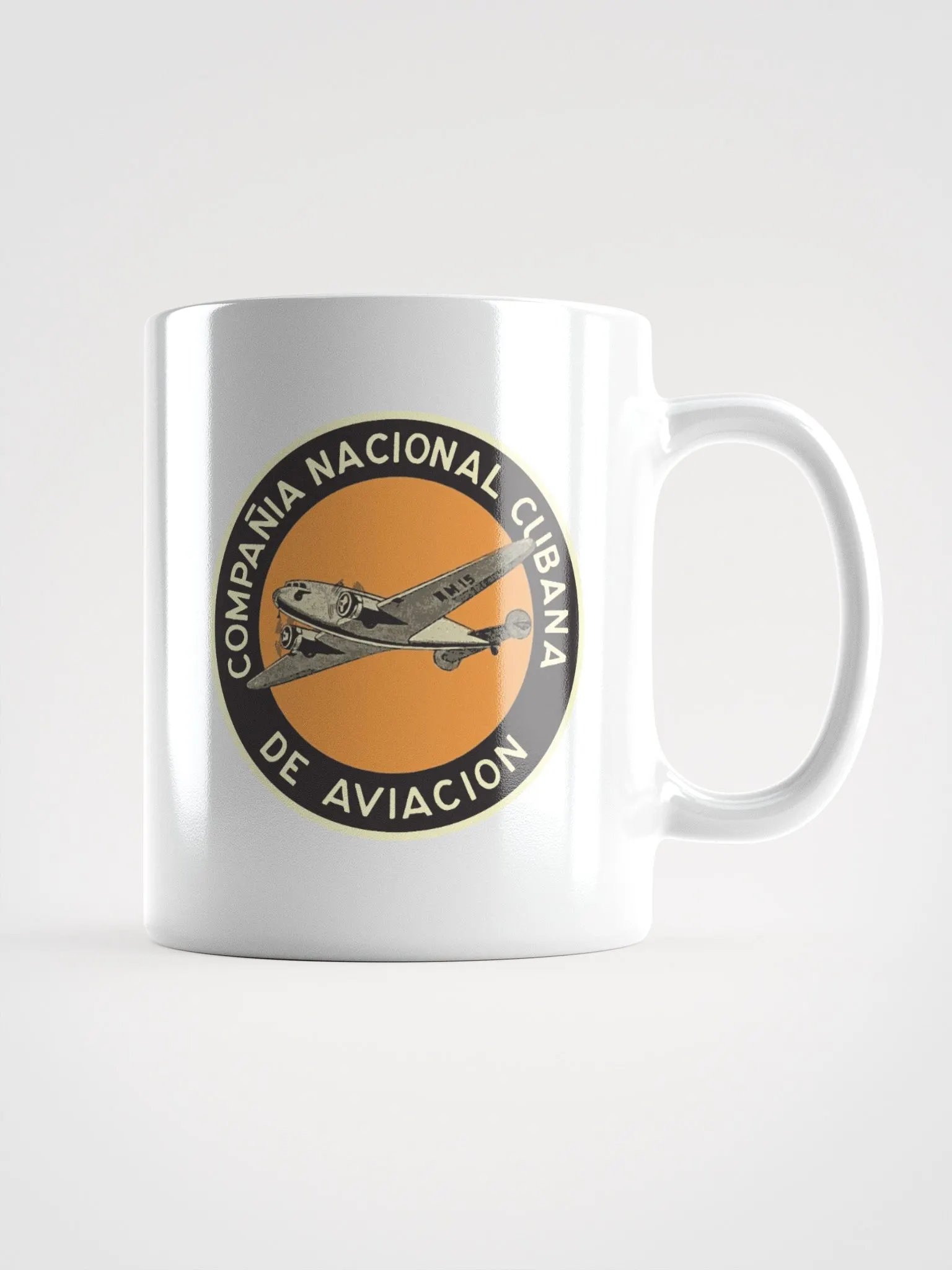 Compañía Nacional Cubana de Aviación - Mug product image (3)