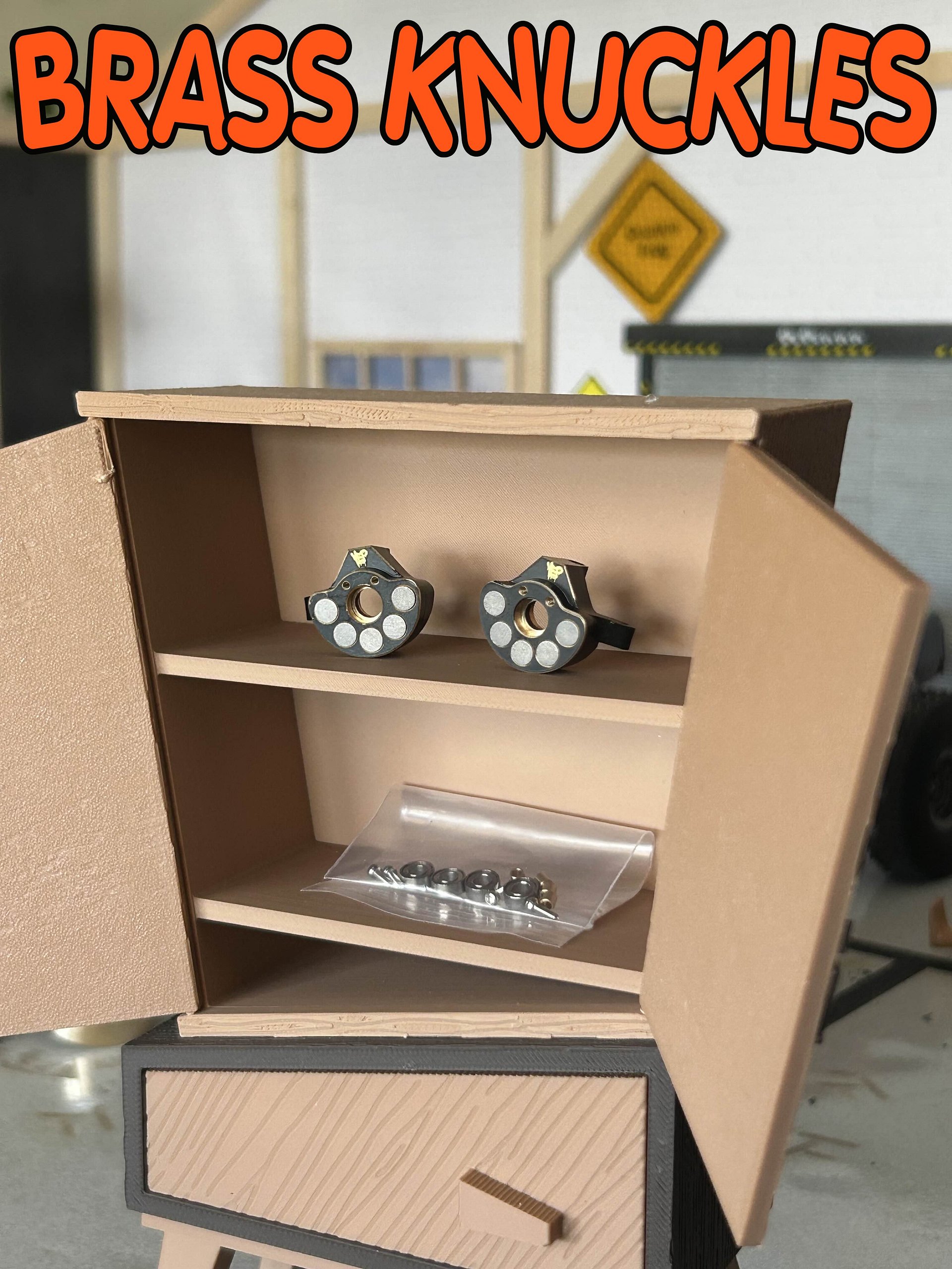 Brass Knuckles product image (1)
