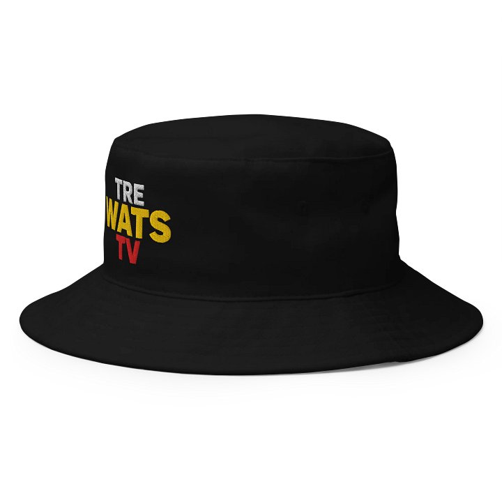 Tre Wats TV Big Bucket Hat product image (2)