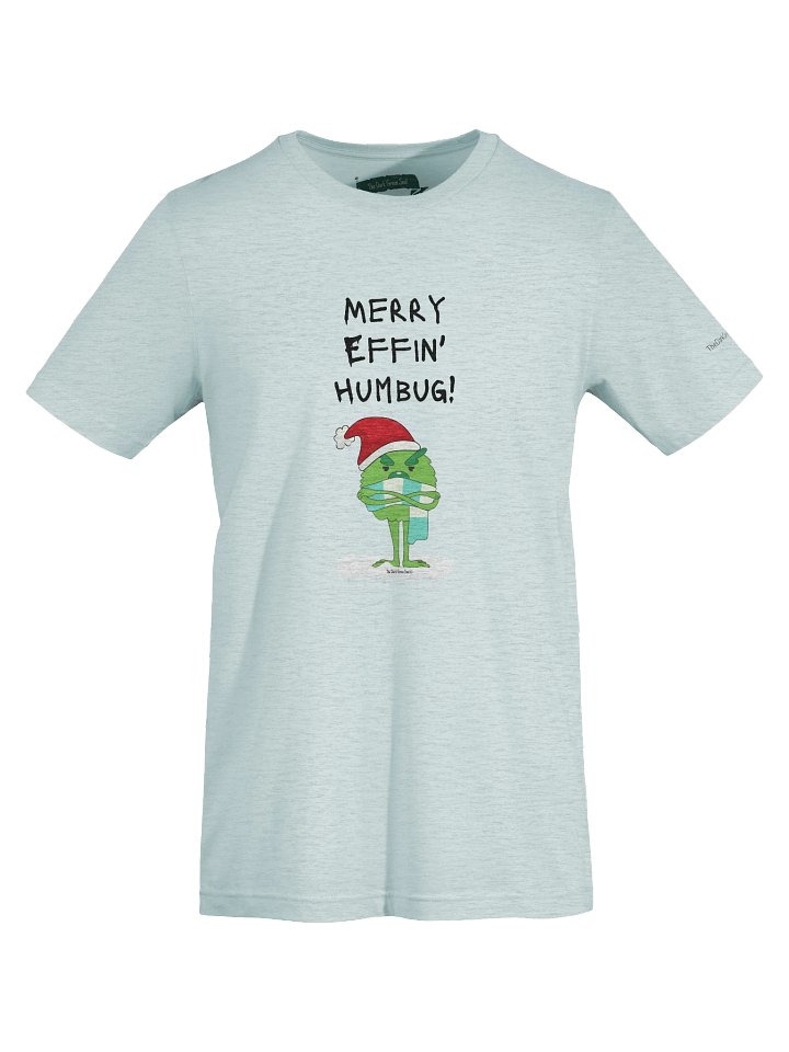 Less Merry Humbug - Crewneck Tee product image (1)