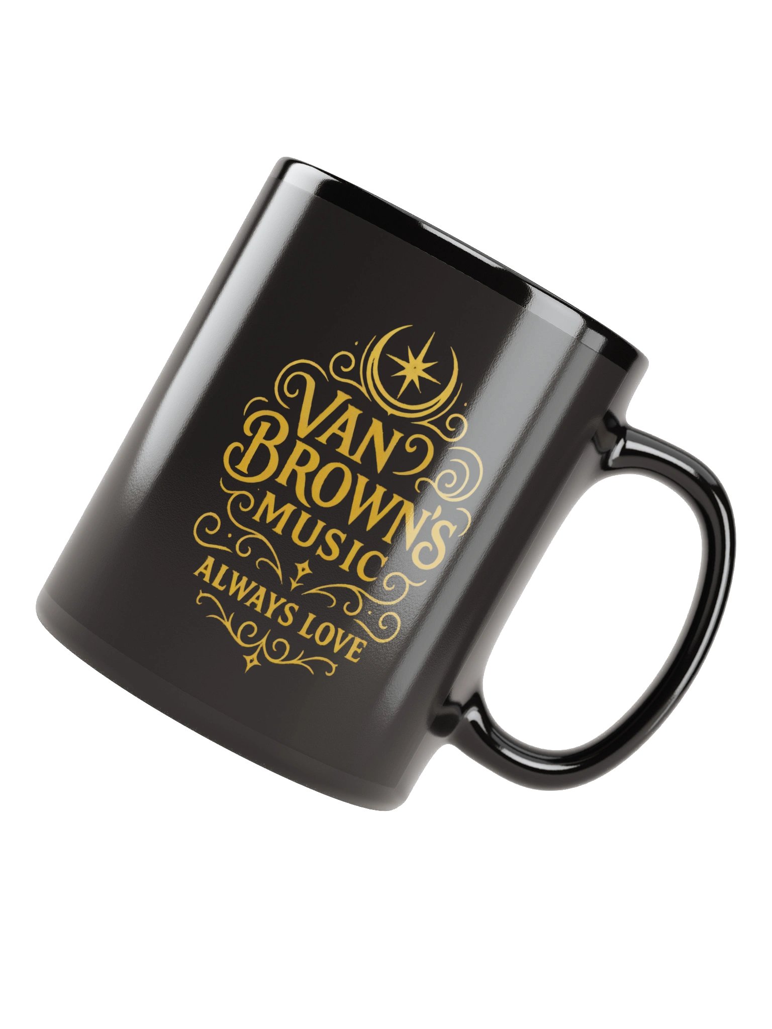 Golden Logo Mug product image (7)