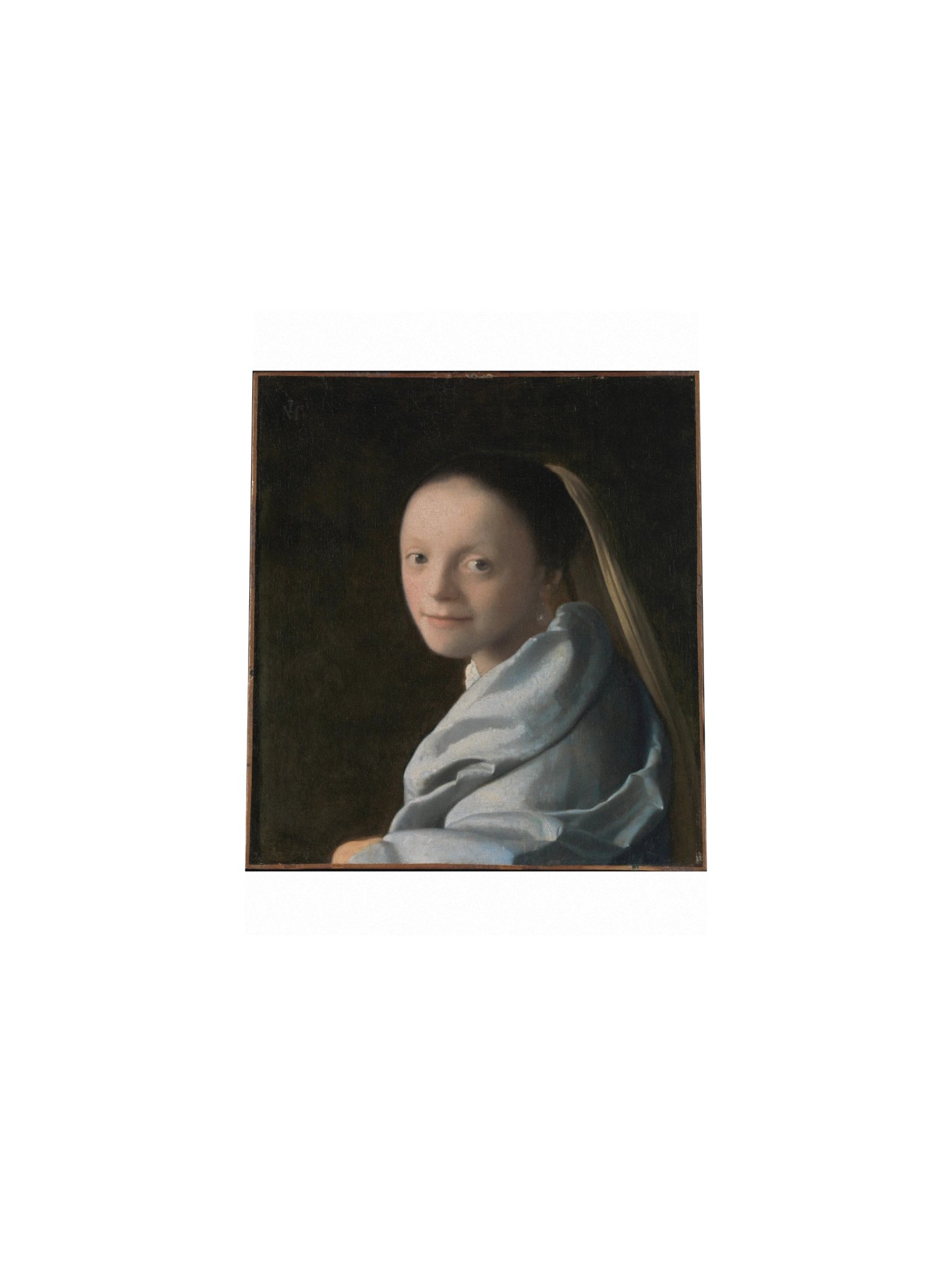 Vermeer, Study of a Young Woman — Fine-Art Poster product image (22)