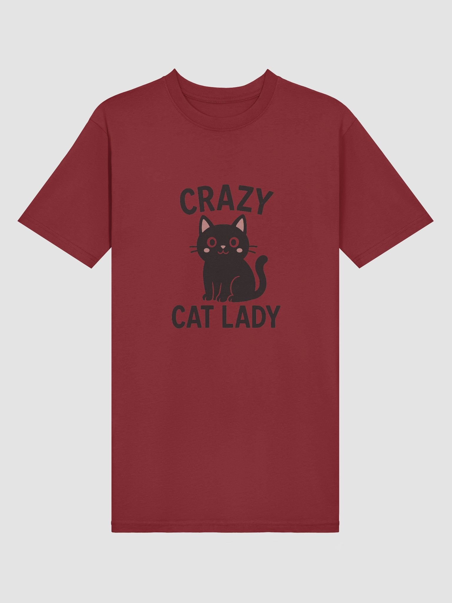 Crazy Cat Lady Cartoon Tee product image (10)