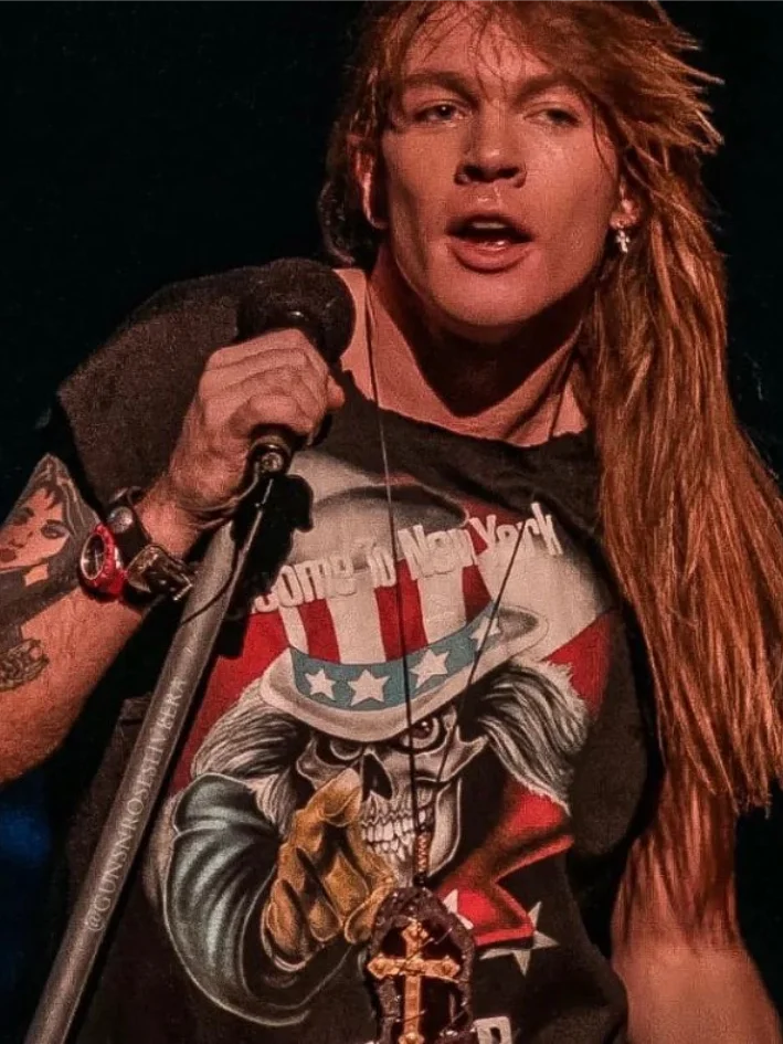 WELCOME TO NEW YORK MOTHER FUCKER (AXL) TEE product image (2)