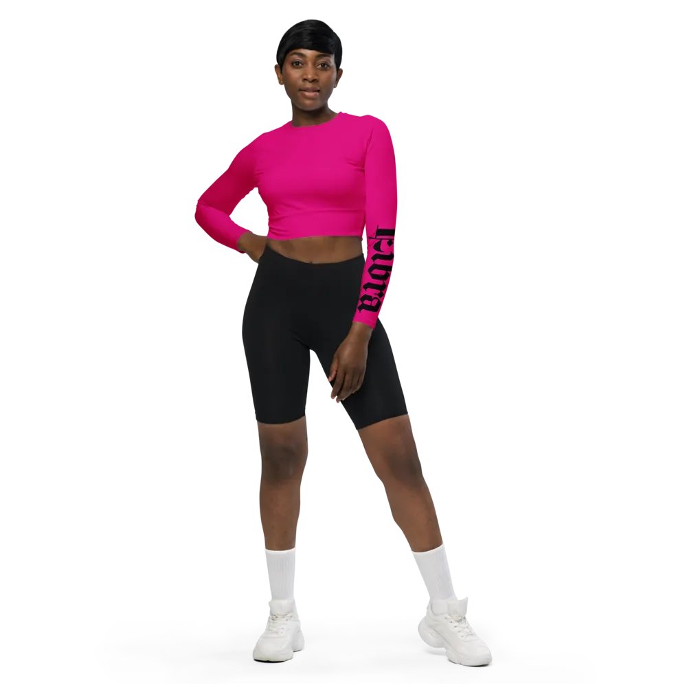 Libra Dream All-Over Print Crop Top product image (1)