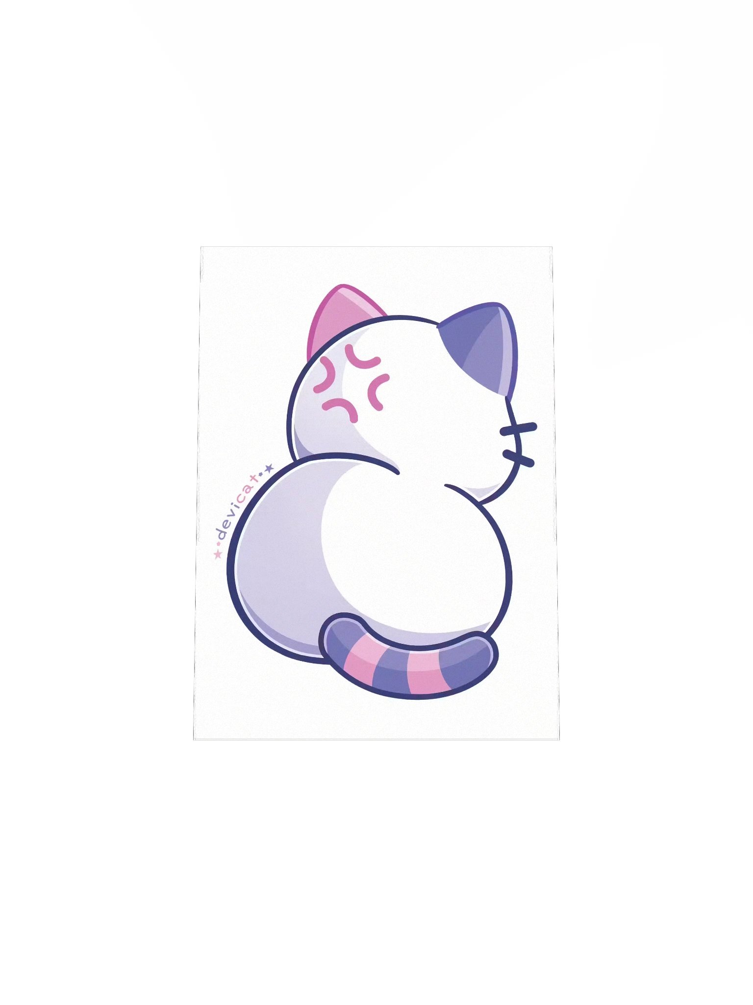 CandiCat Angy 2025 Print product image (4)