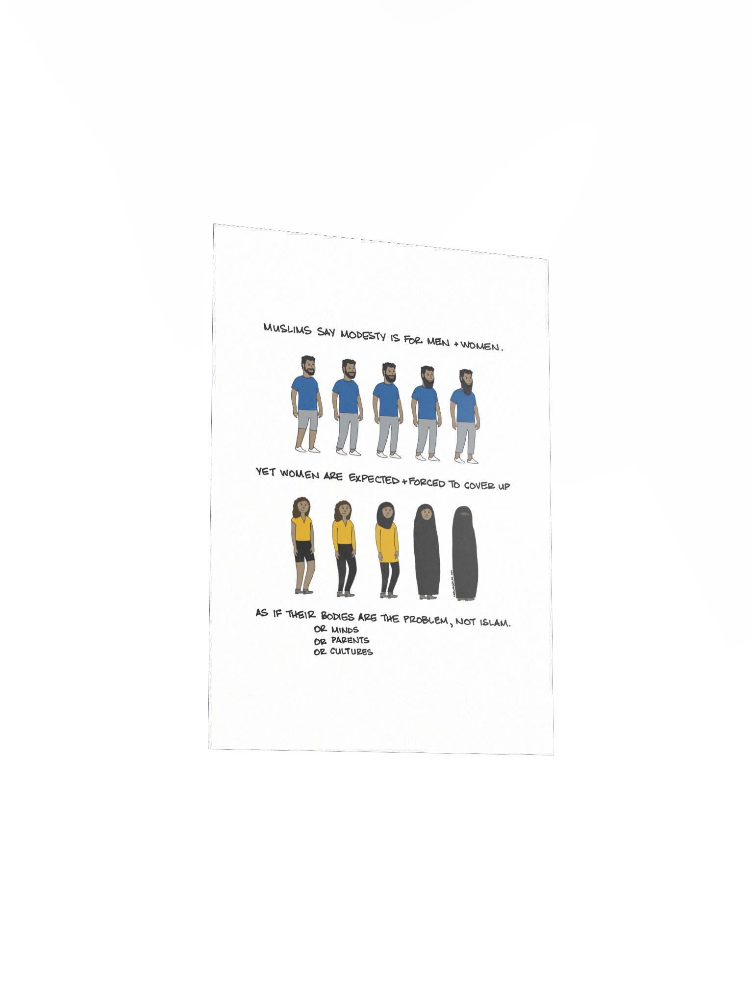 Women's Modesty in Islam Poster product image (3)