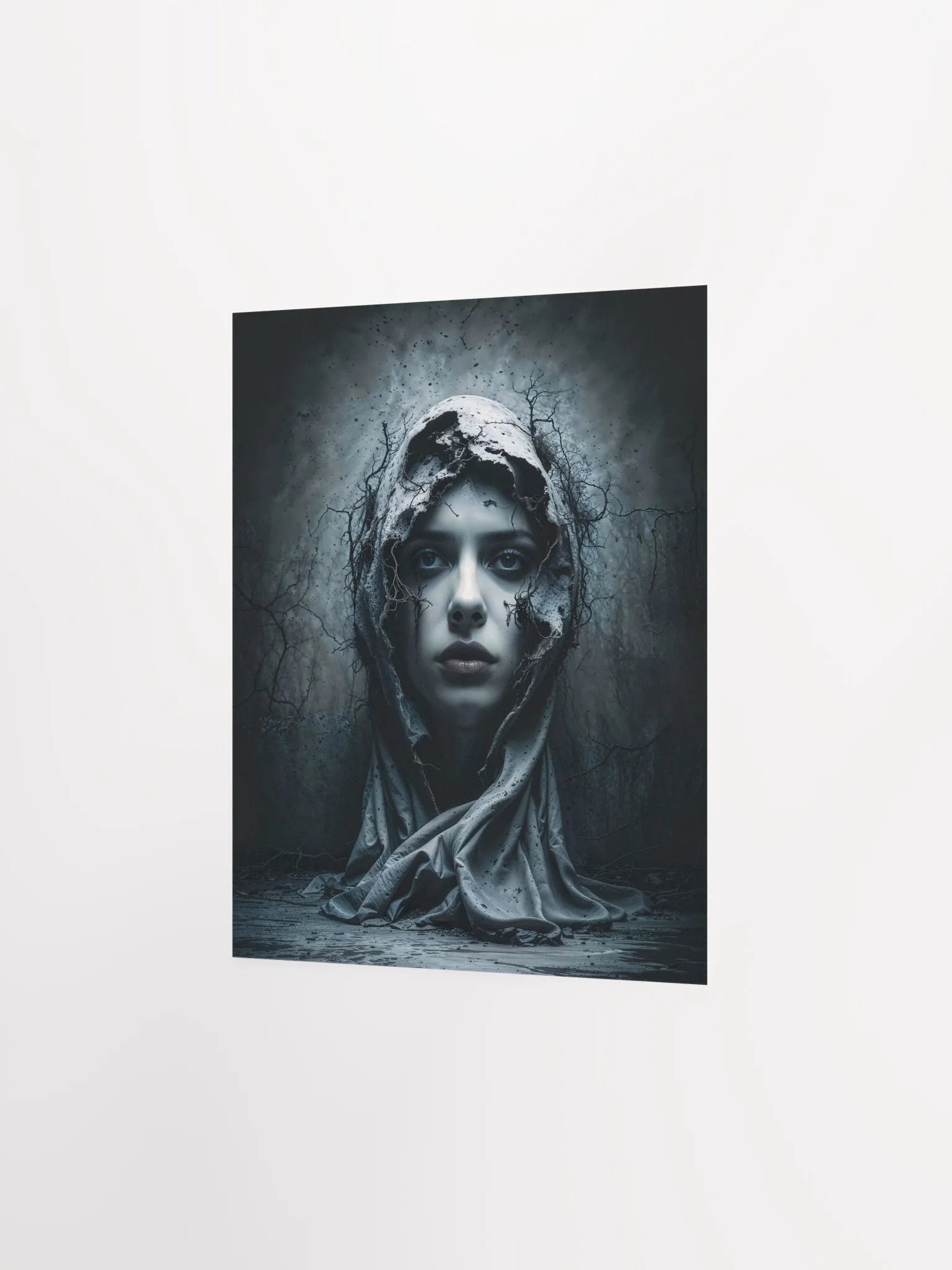 Veiled Mystery Matte Poster product image (10)