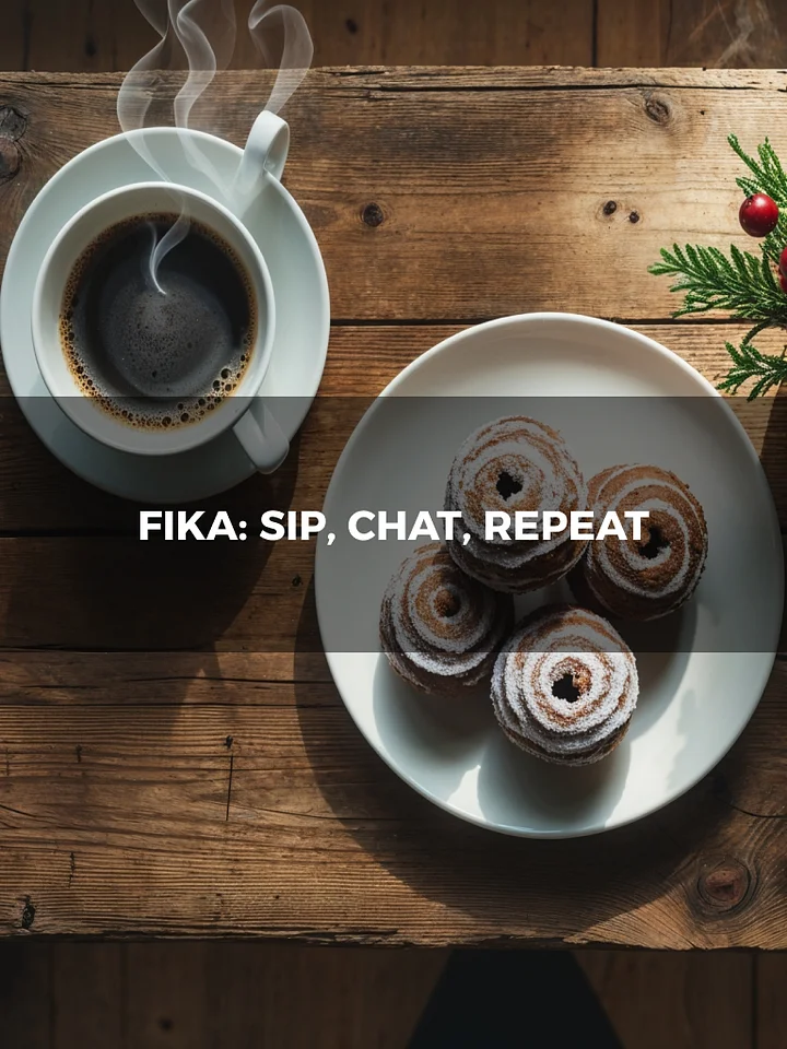 Fika: Sip, Chat, Repeat (B2–C1) product image (1)