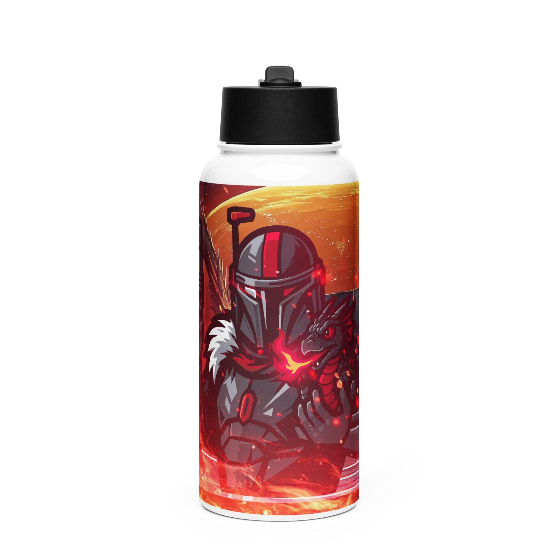 Blaze's Scorching Water Bottle product image (1)