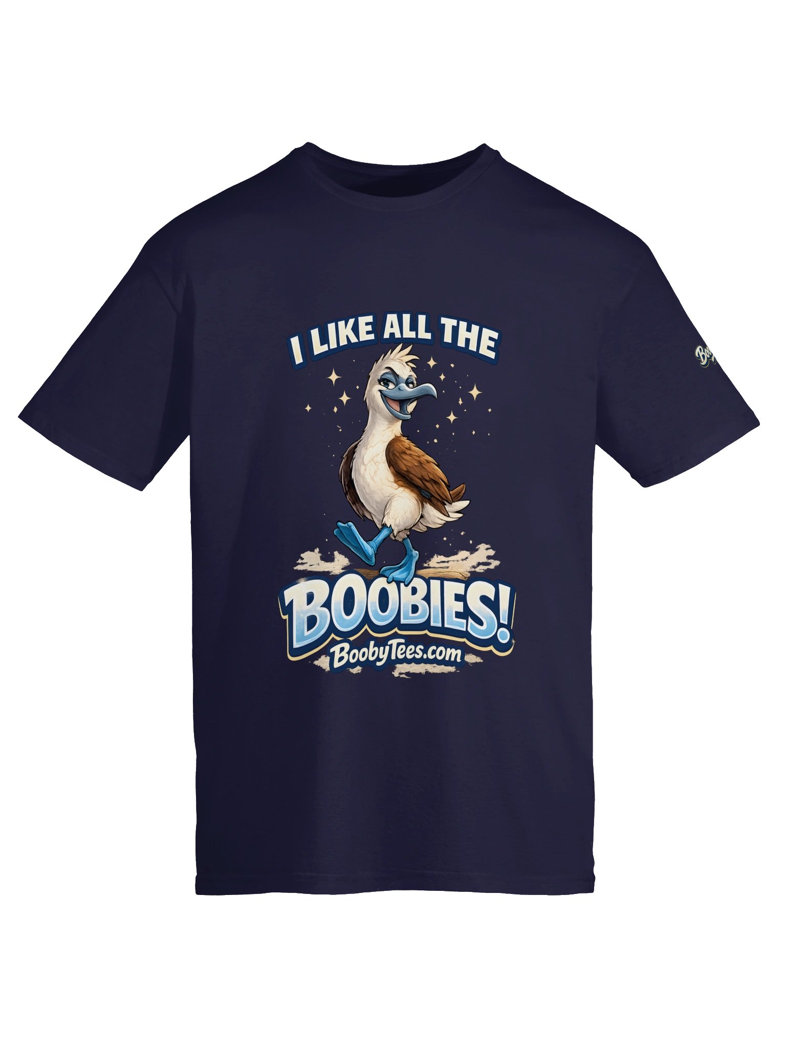 I Like All the Boobies! Tee product image (5)