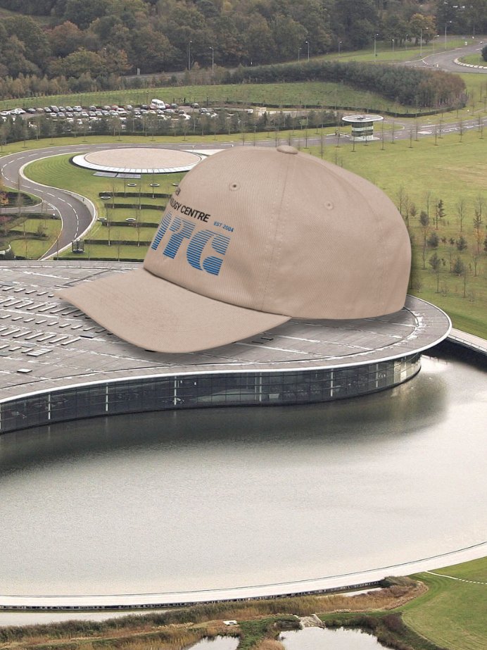 mclaren technology centre (mtc) hat - 100% cotton product image (1)