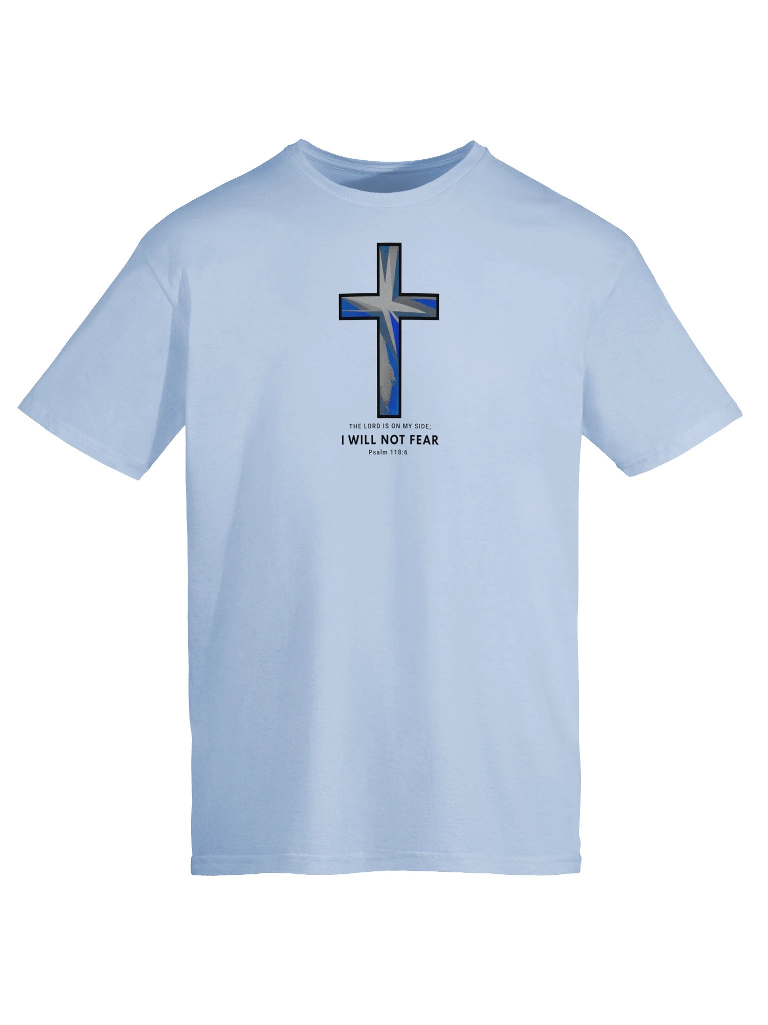 The Lord Is on My Side Scripture Psalm T-Shirt product image (8)