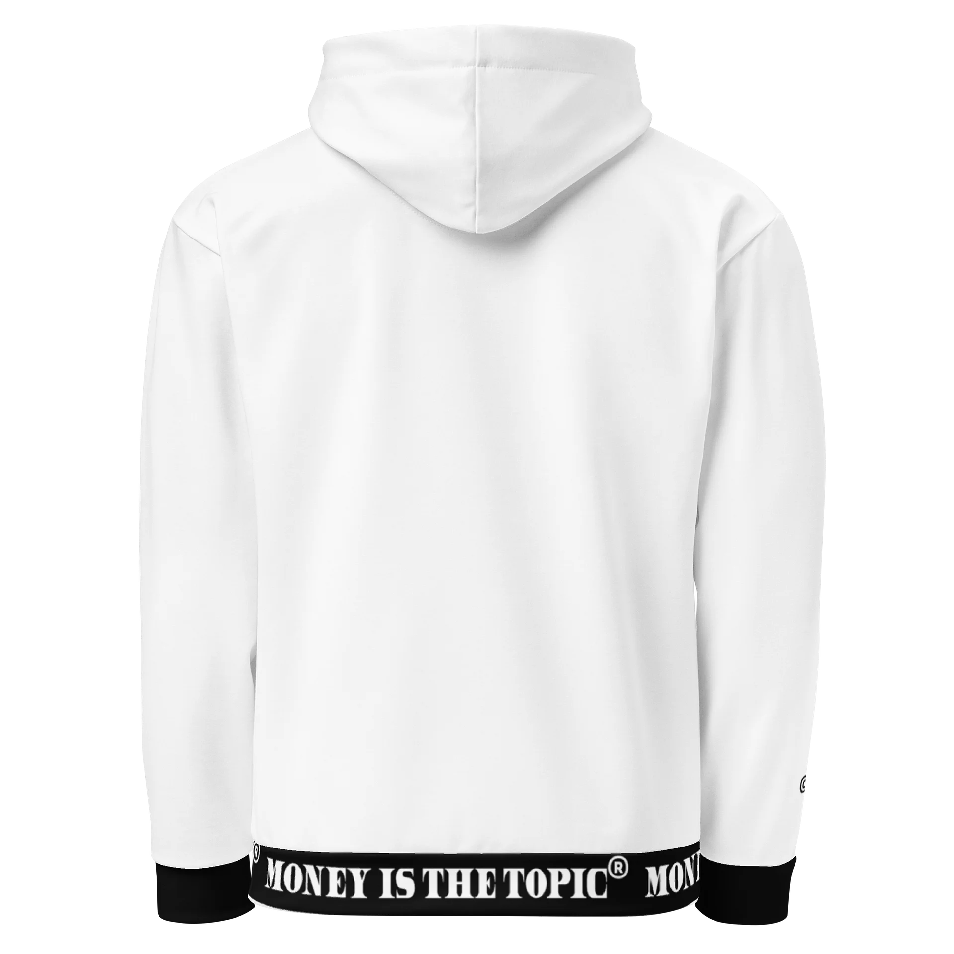 XXL MITT Print Hoodie UNISEX product image (2)