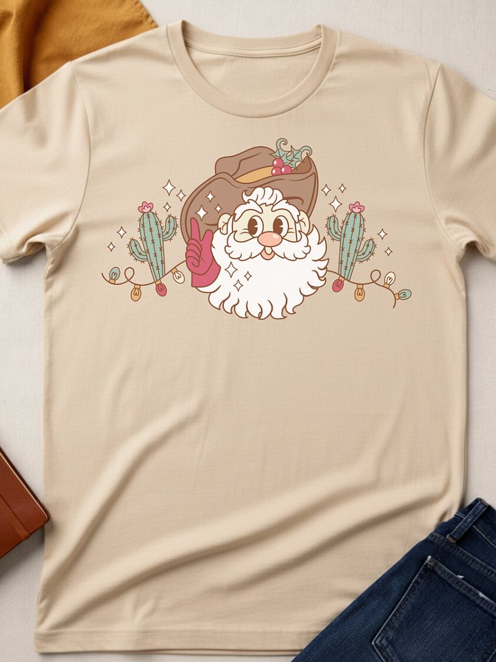 Cowboy Santa Cheer product image (1)