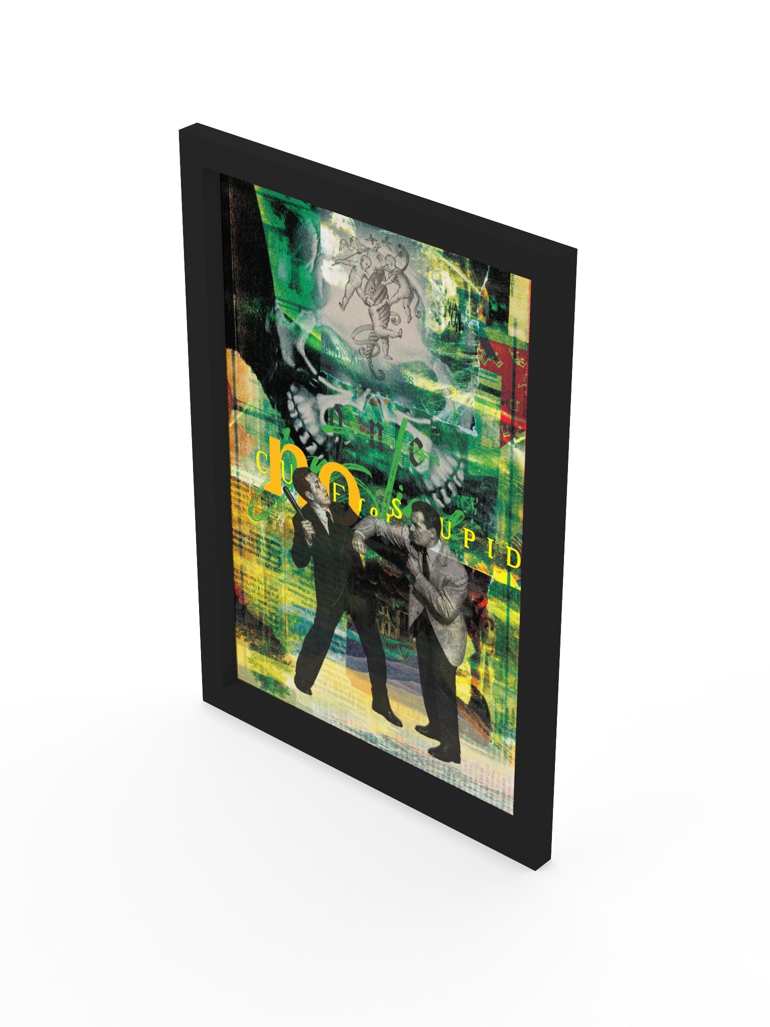 No CURE - Framed Poster product image (3)